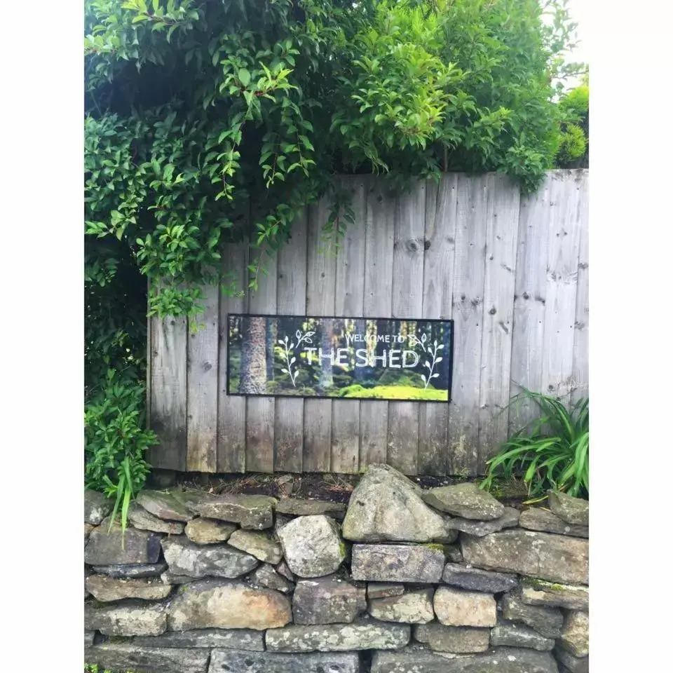 Property building in The Shed