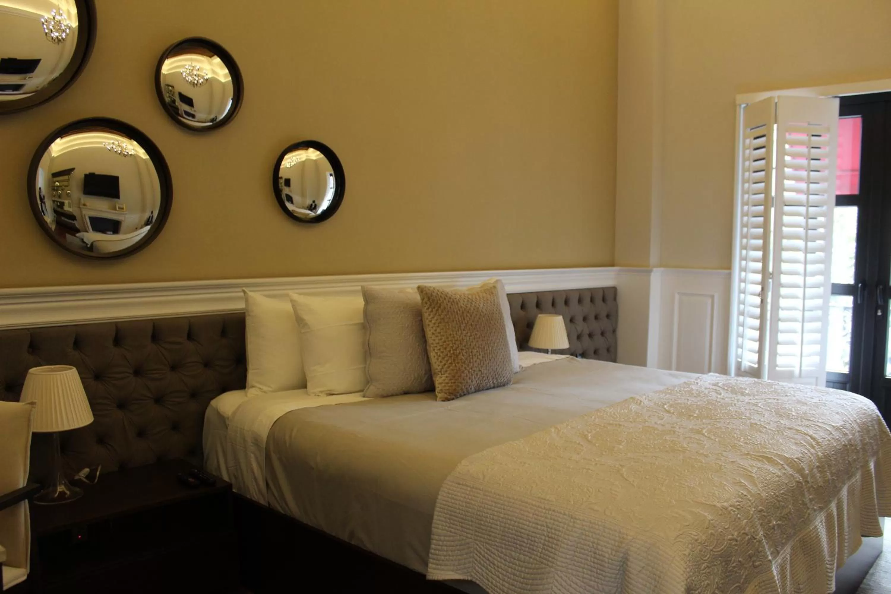 Bed in Hotel Boutique Margarita Toluca