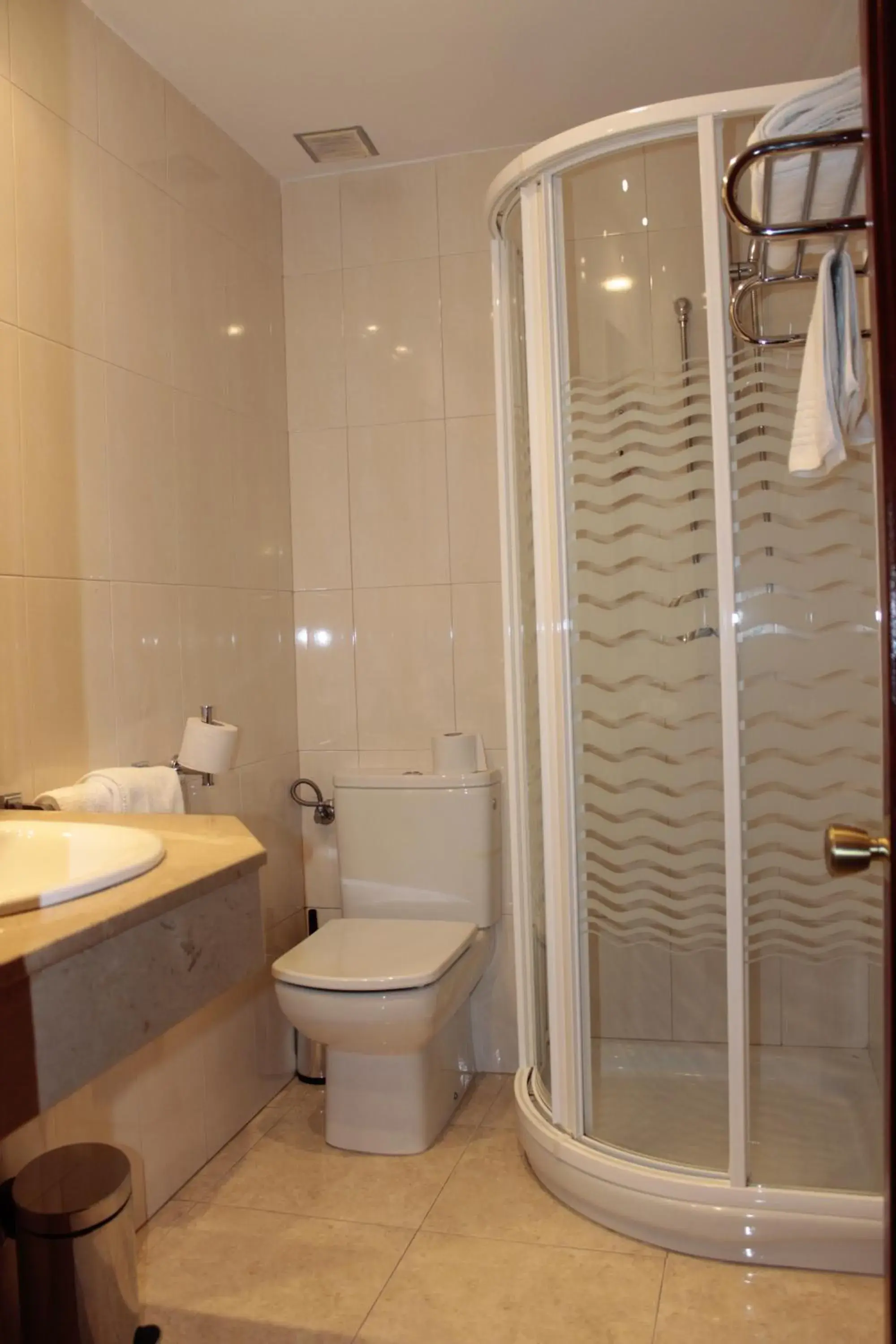 Bathroom in Hotel Peñagrande
