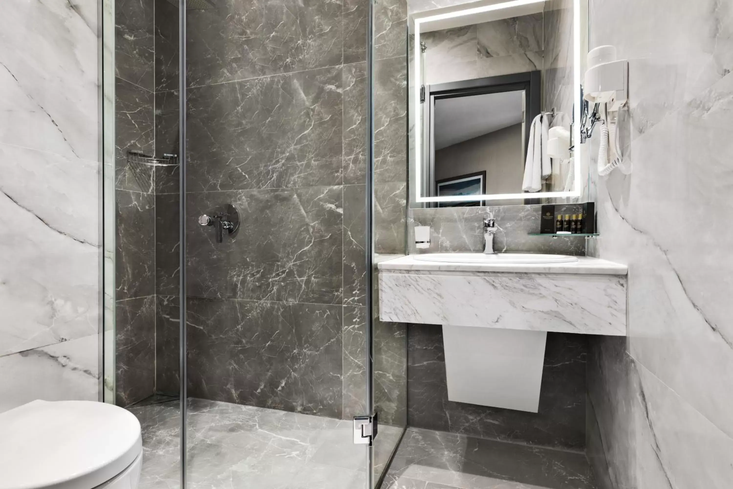 Shower, Bathroom in Tbilisi Chambers, Trademark Collection by Wyndham