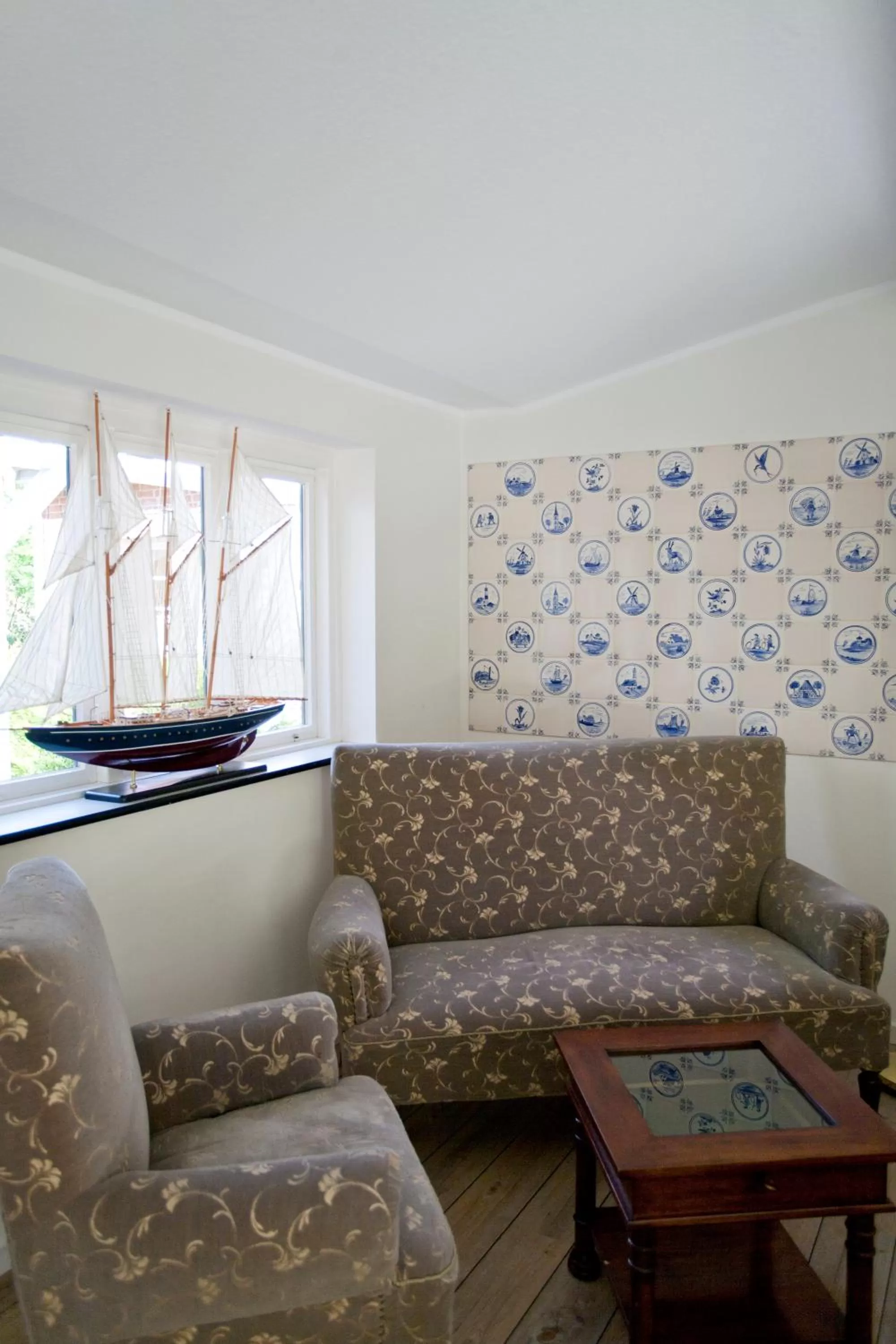 Library in Kathmeyers Landhaus Godewind