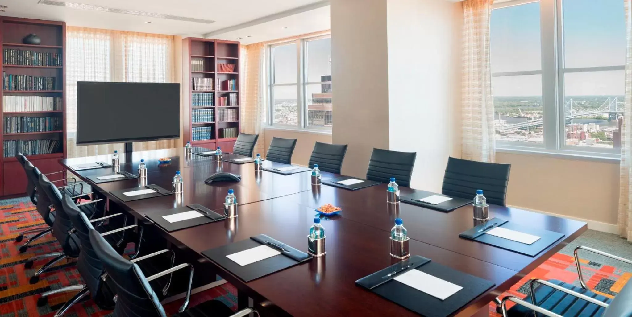 Meeting/conference room, Business Area/Conference Room in Loews Philadelphia Hotel