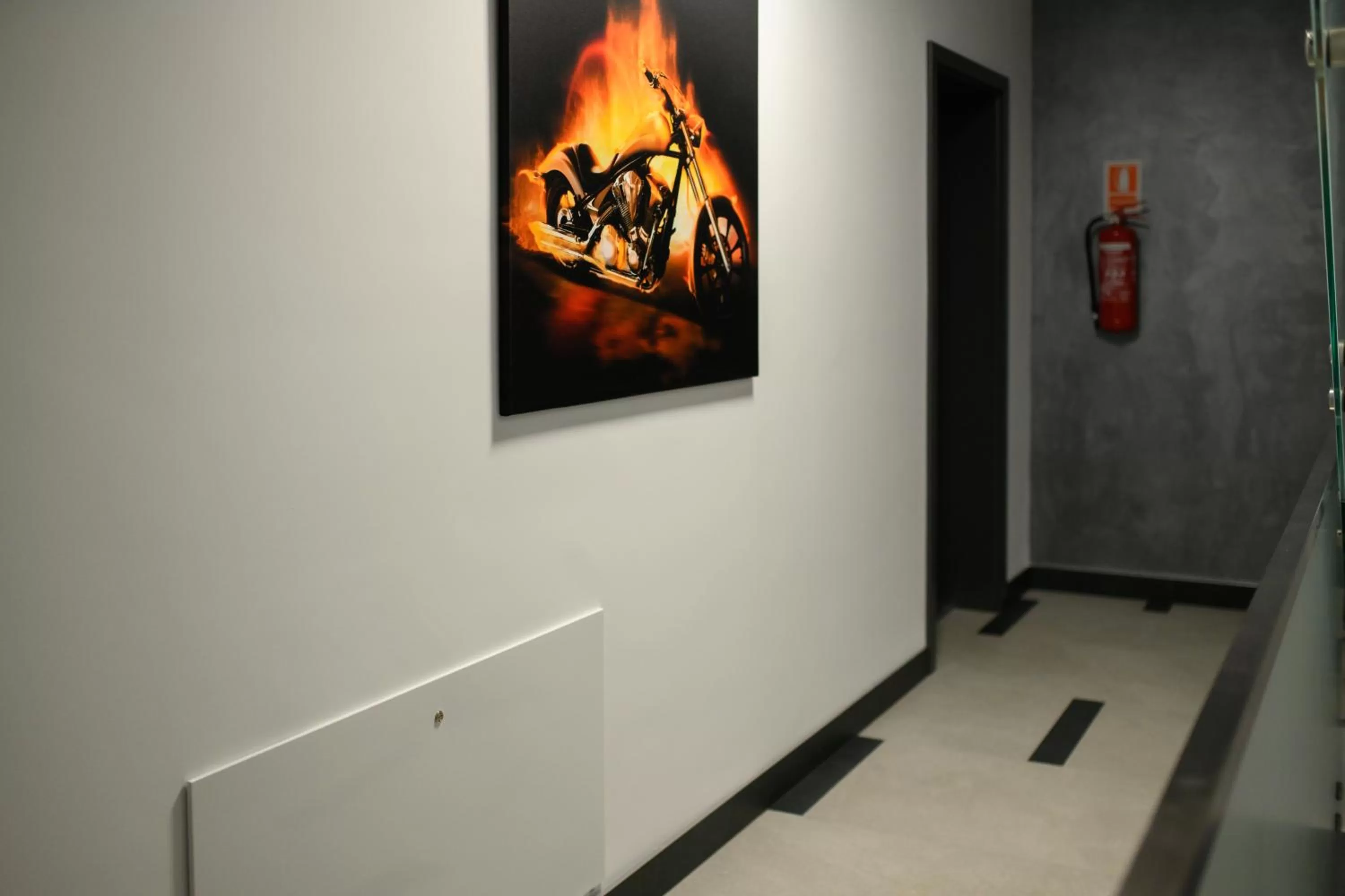 Lobby or reception in Hotel Vila Discret