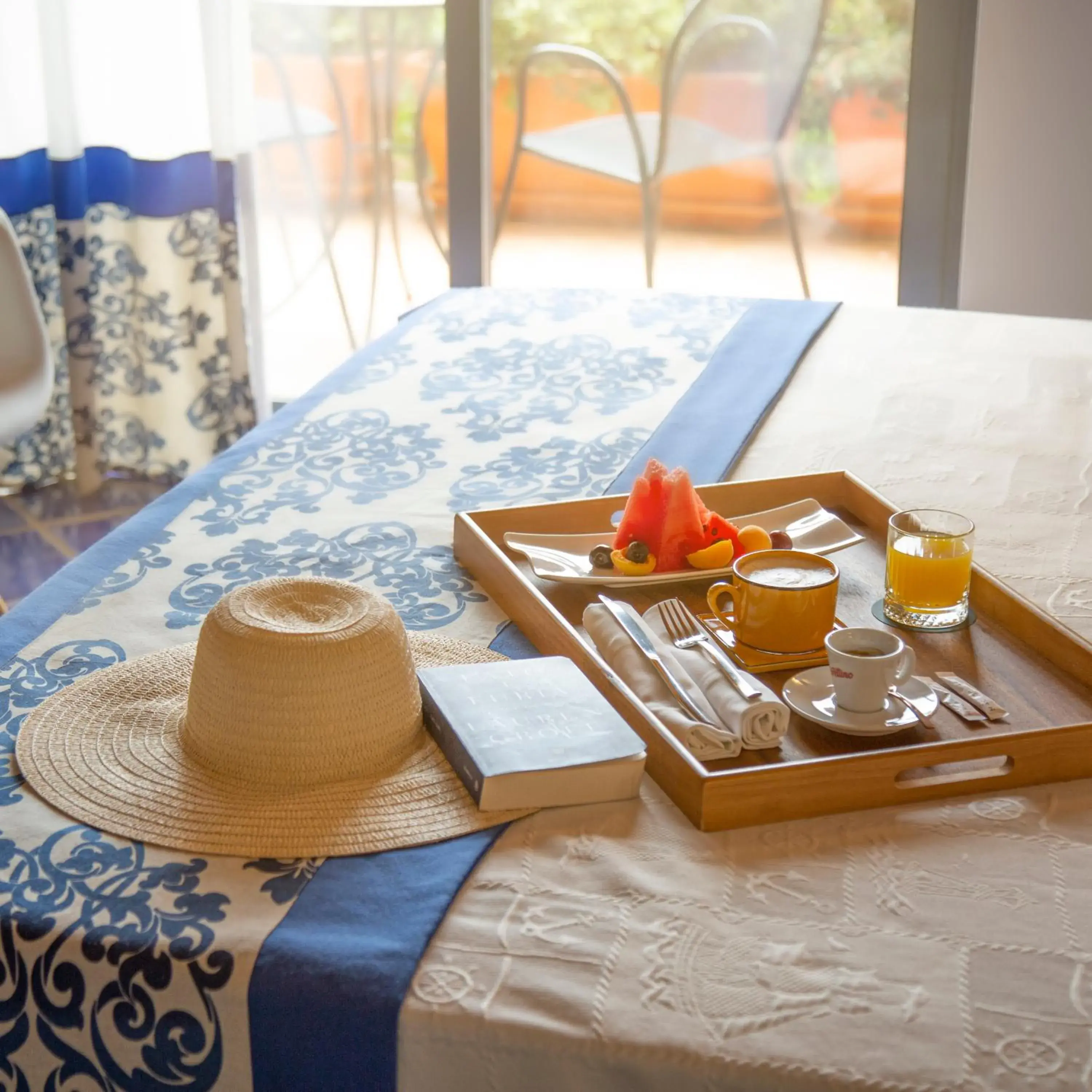 Bed in Magaggiari Hotel Resort Bed in Magaggiari Hotel Resort