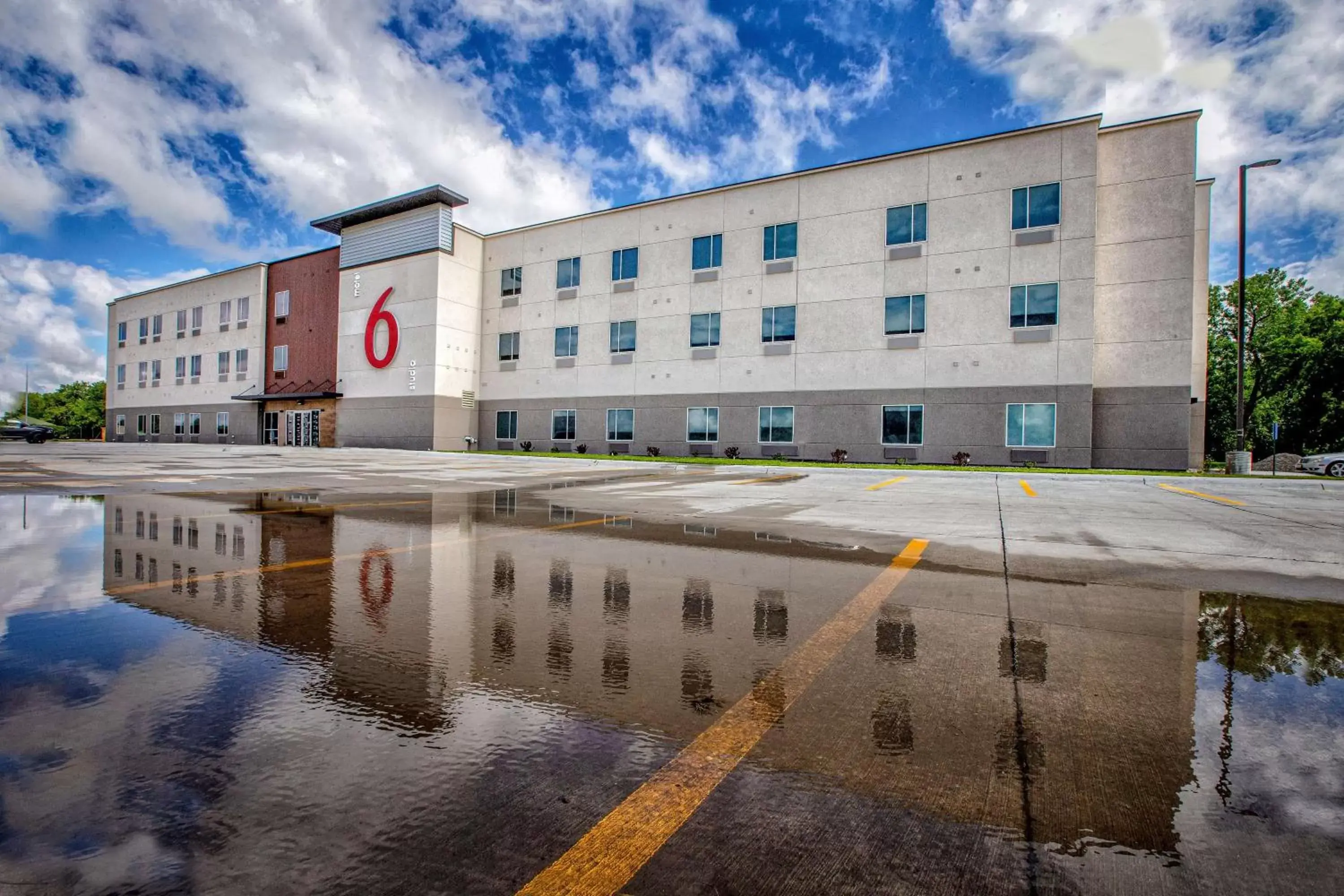 Property Building in Motel 6 North Platte - East