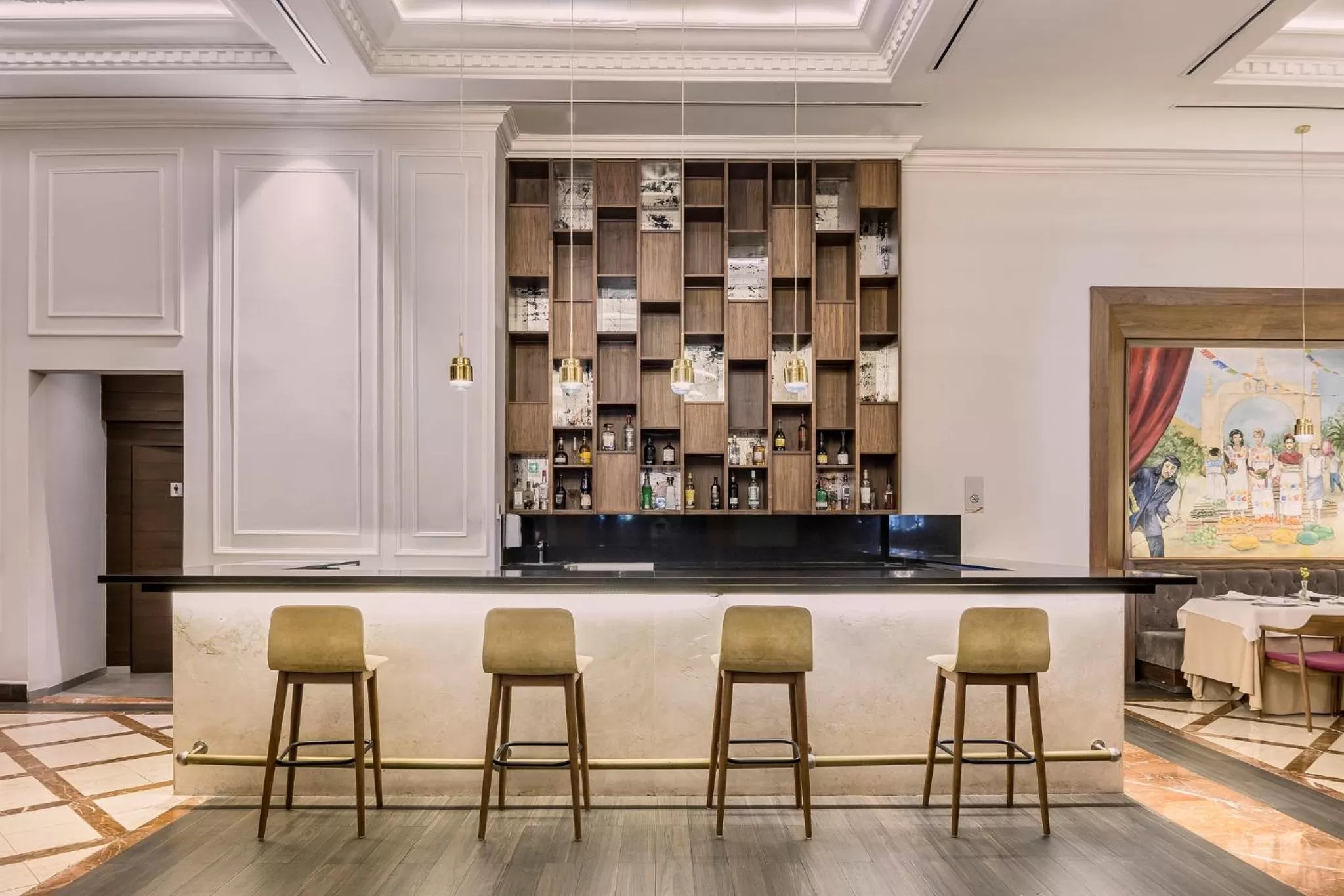 Restaurant/places to eat in Fiesta Americana Merida