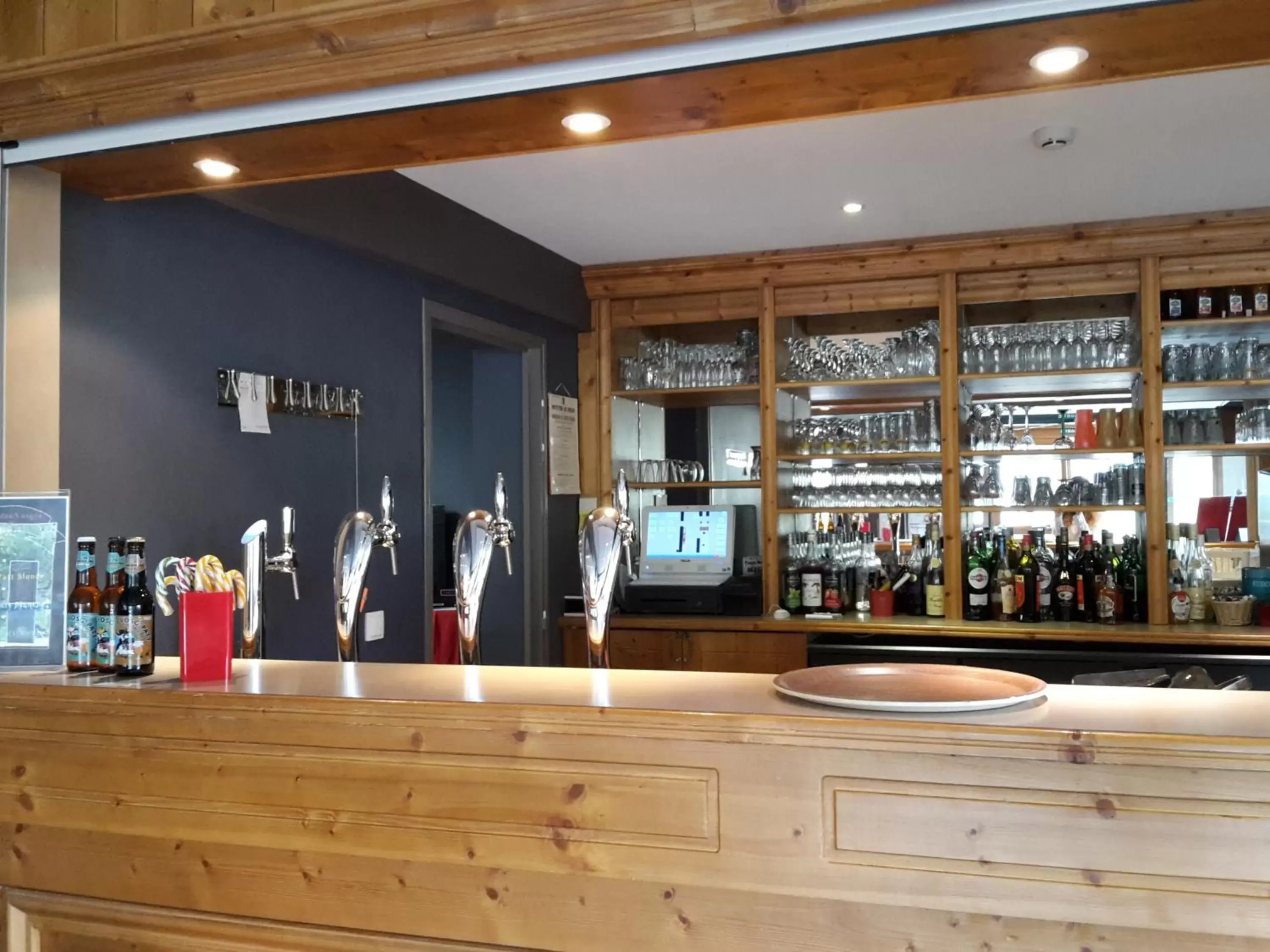 Lounge or bar, Lounge/Bar in Le Brabant Bar-Hôtel-Restaurant