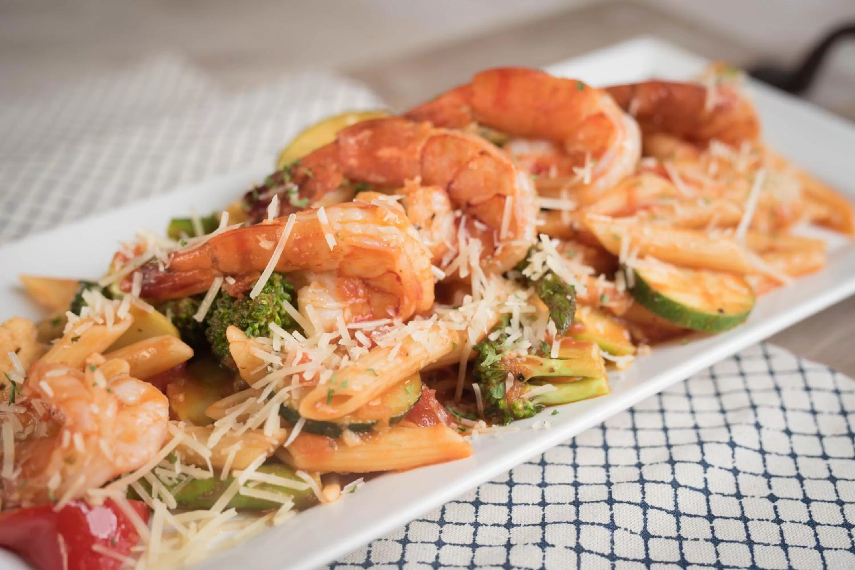 Food and drinks in The Landing Hotel