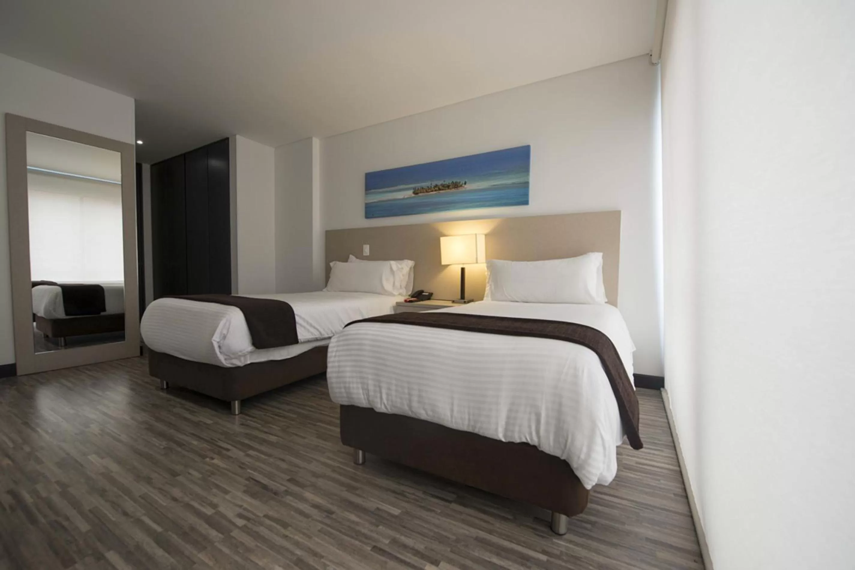 Bedroom, Bed in Hotel Espacio 94