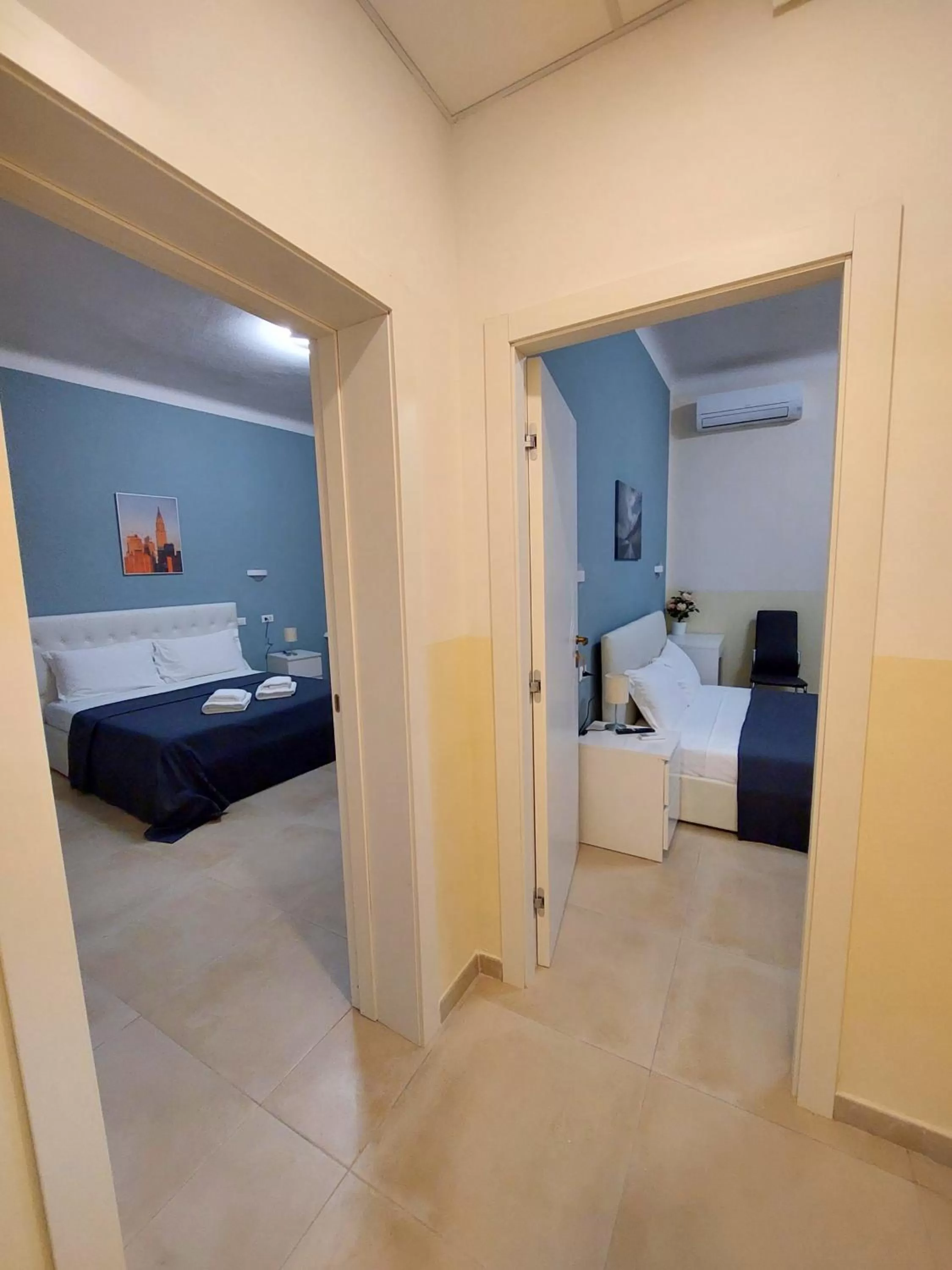 Bed in Bonaini Relax B&B