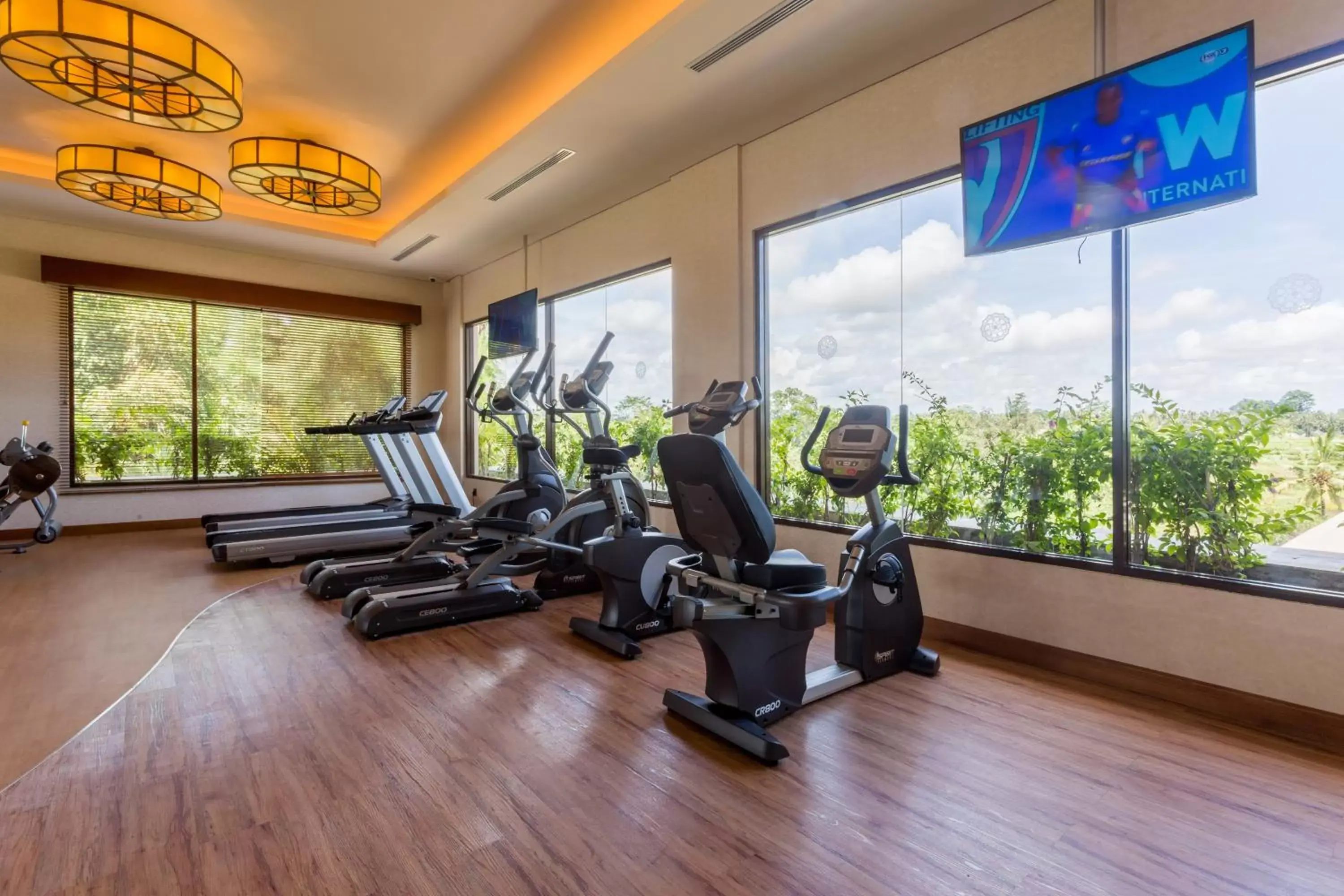 Fitness centre/facilities, Fitness Center/Facilities in SereS Springs Resort & Spa, Singakerta