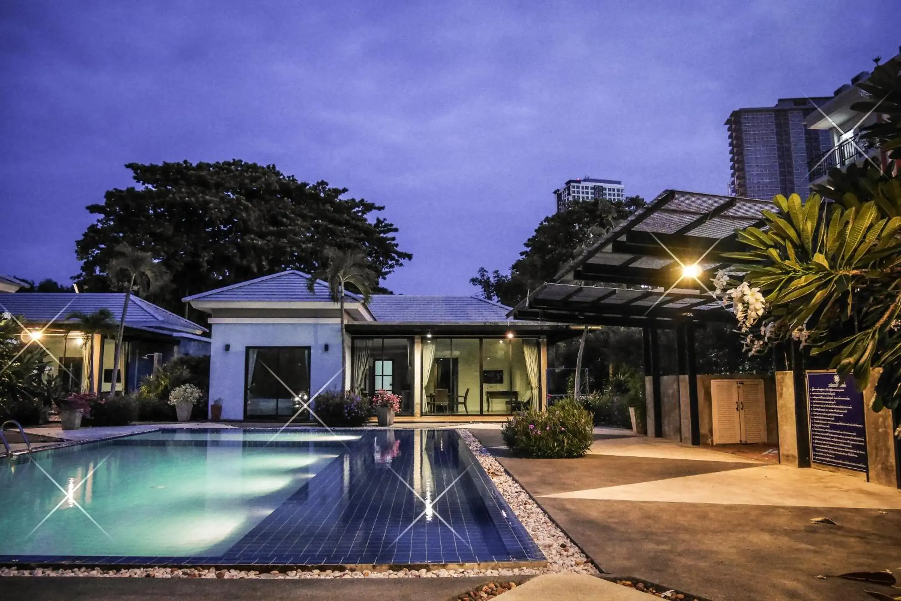 Pool view, Swimming Pool in Villa Navin