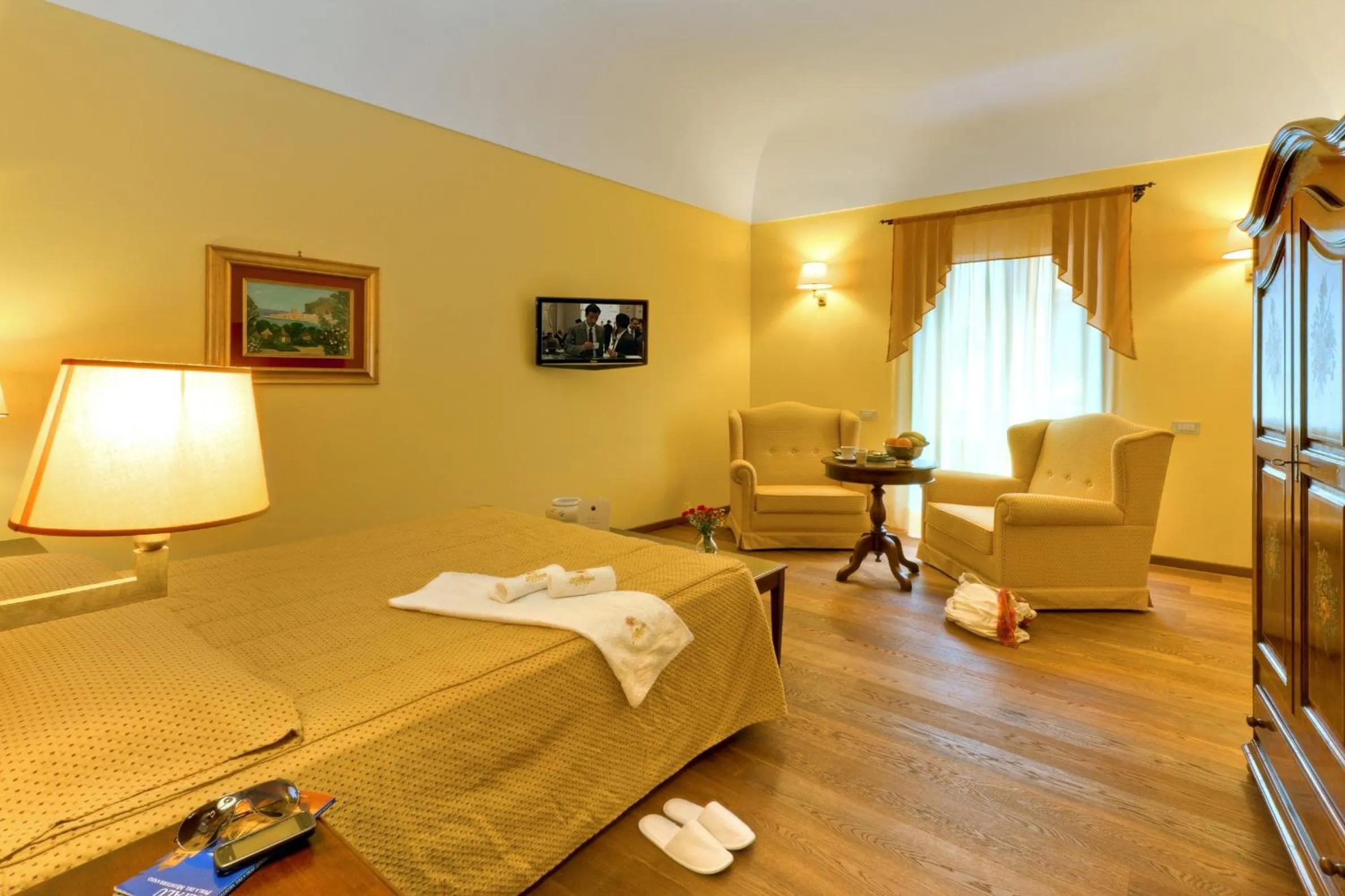 Superior Double Room in Hotel La Plumeria