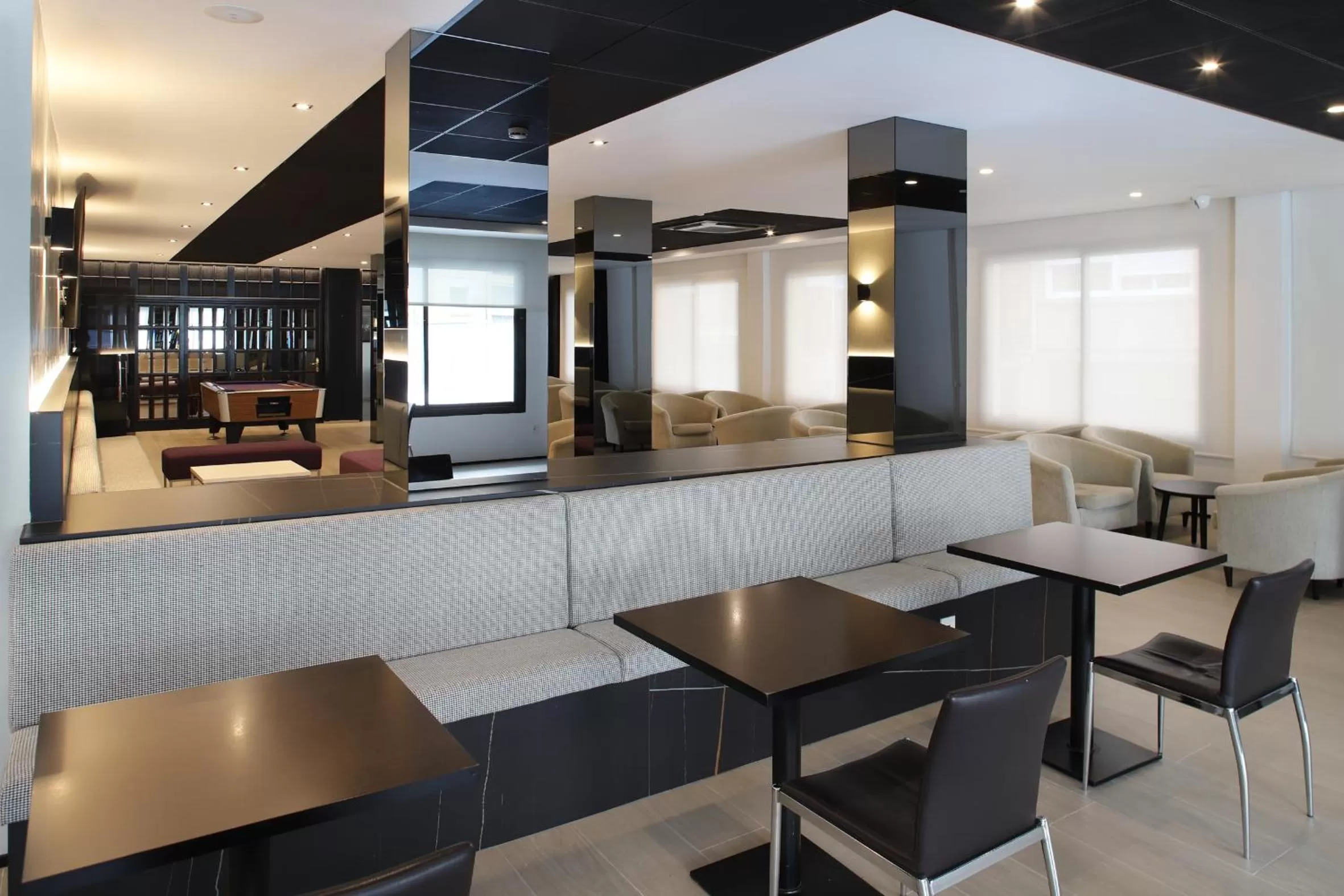 Communal lounge/ TV room in Hotel Brasil