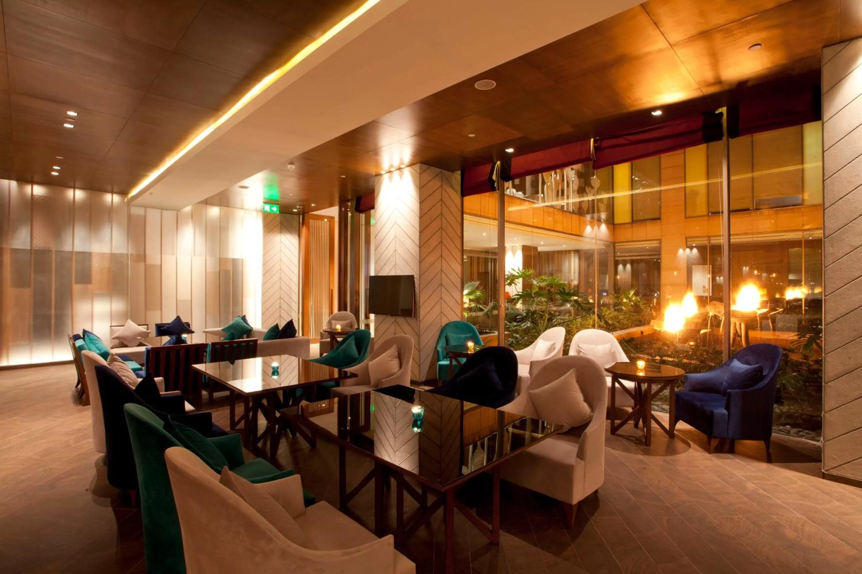 Restaurant/places to eat in Hyatt Regency Amritsar Hotel & Spa