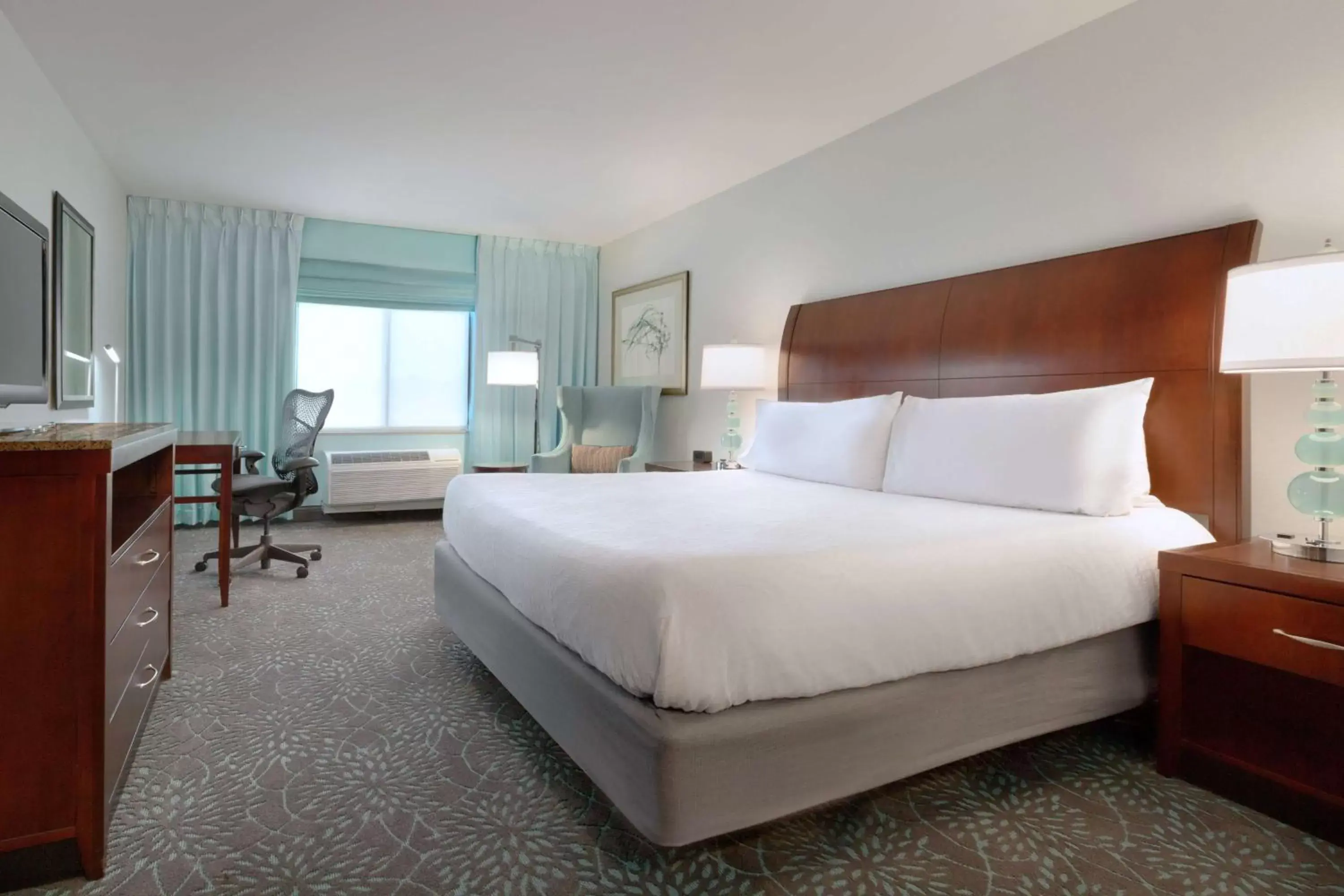 Bed in Hilton Garden Inn Worcester Bed in Hilton Garden Inn Worcester