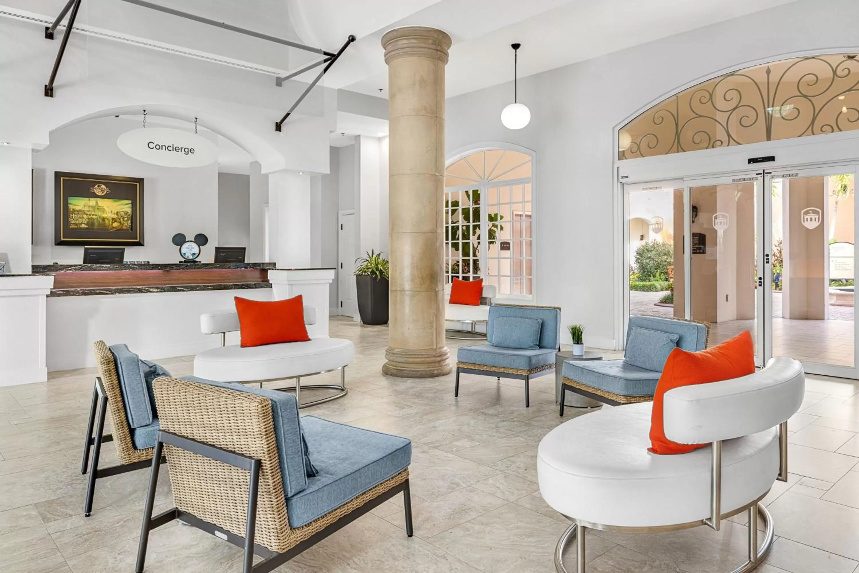 Lobby or reception in Marriott's Grande Vista