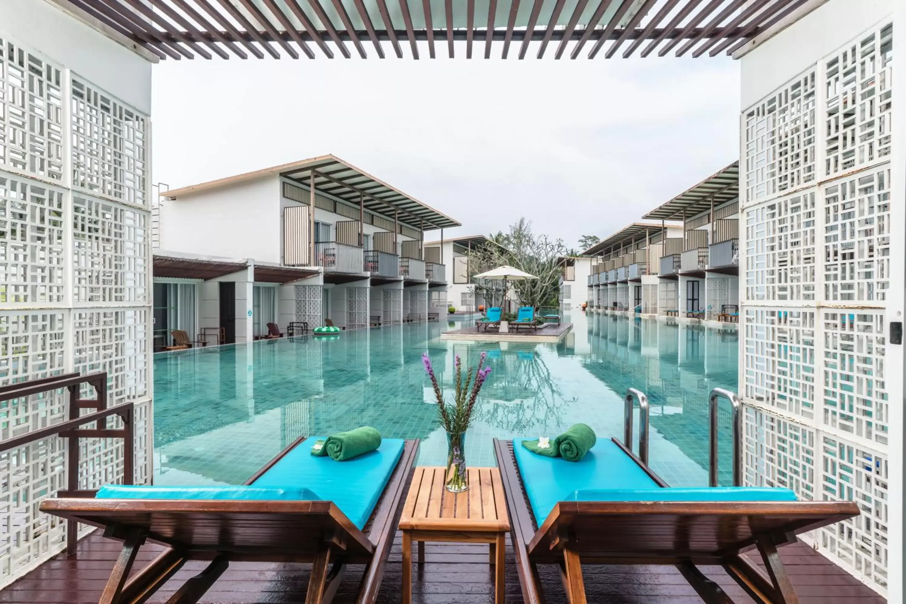Property building in The Briza Beach Resort, Khao Lak SHA Extra Plus