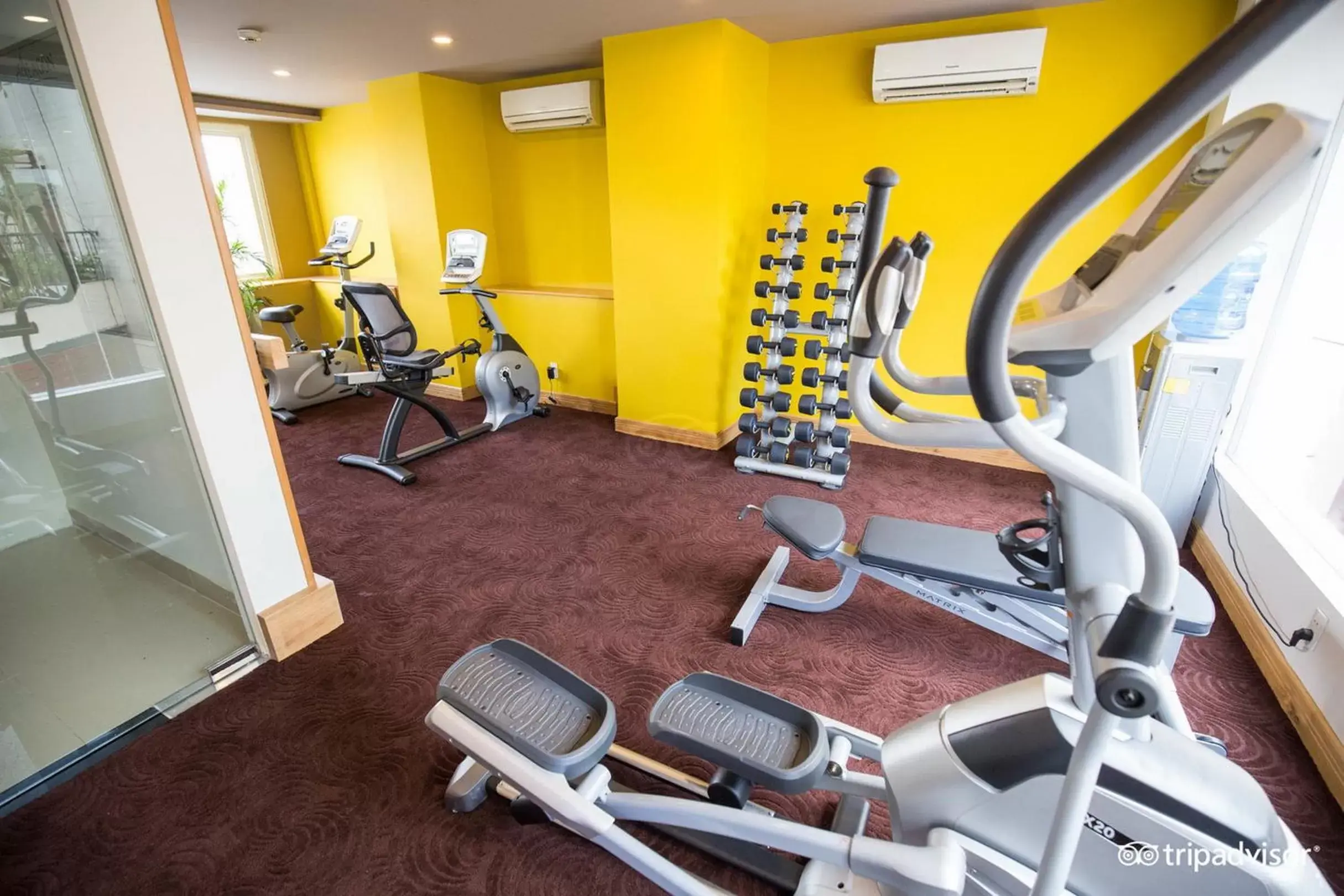 Fitness centre/facilities, Fitness Center/Facilities in Alagon Saigon Hotel & Spa