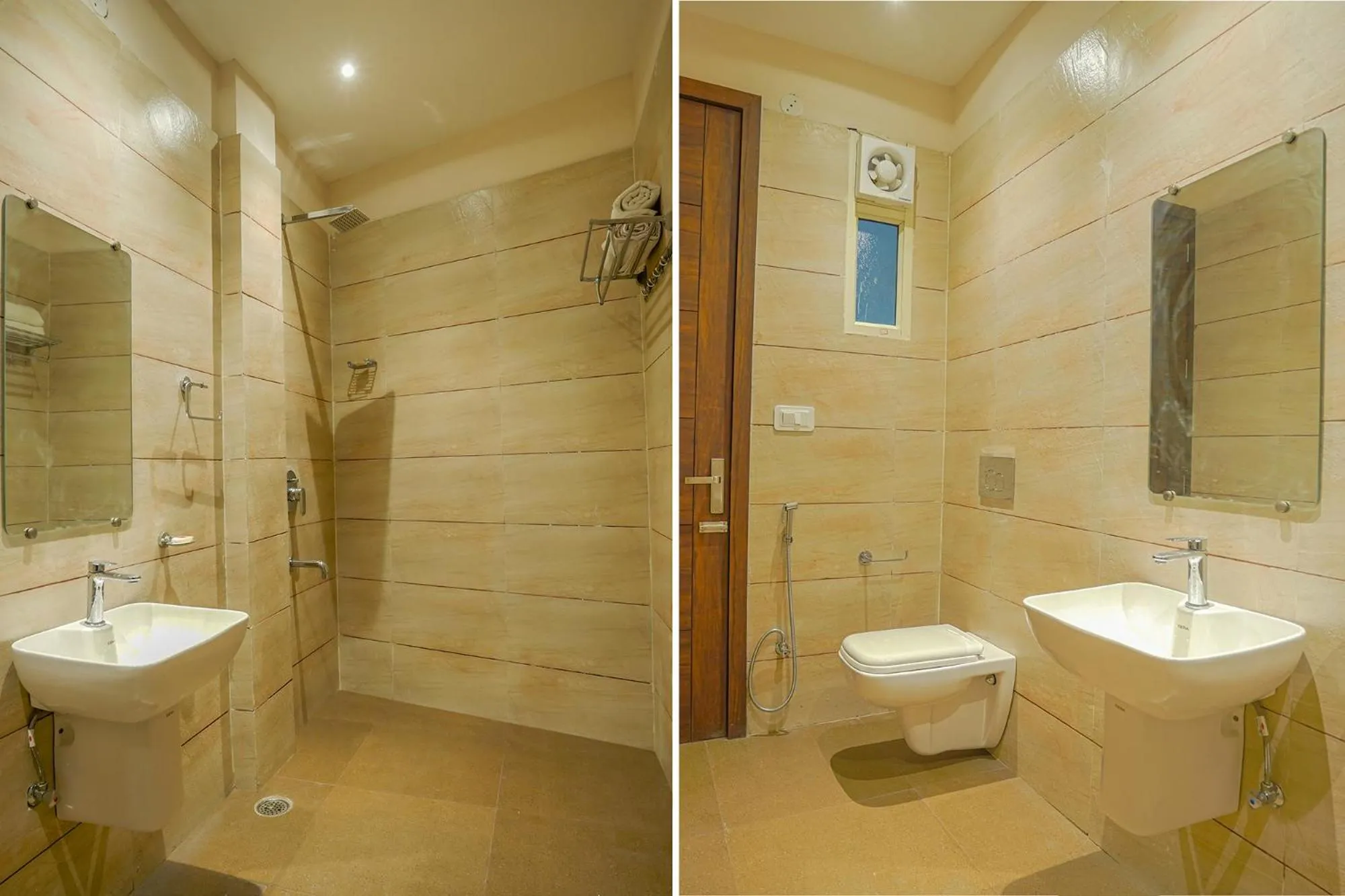 Toilet in FabHotel Prime Empire