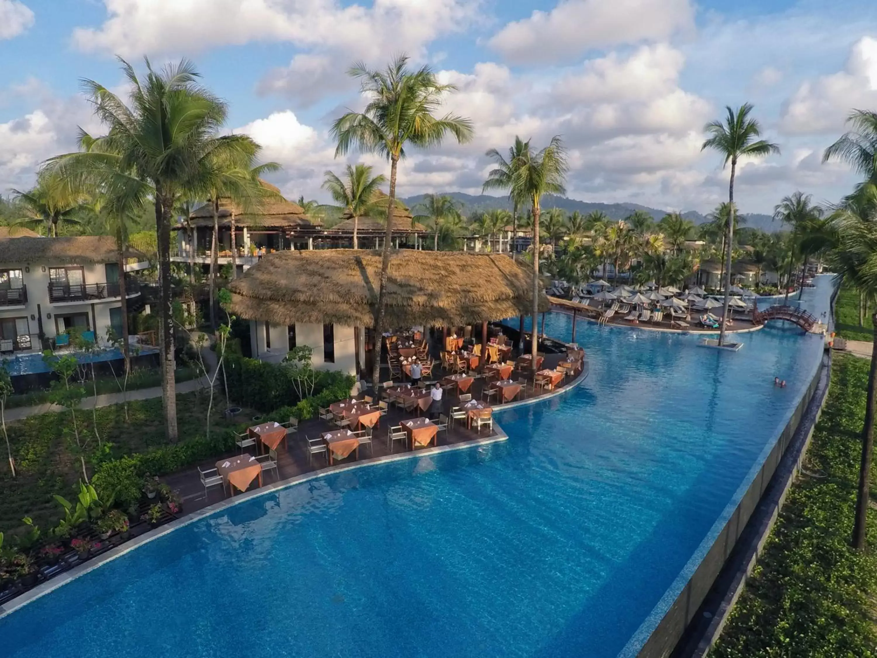 Bird's eye view, Pool View in The Haven Khao Lak - SHA Extra Plus