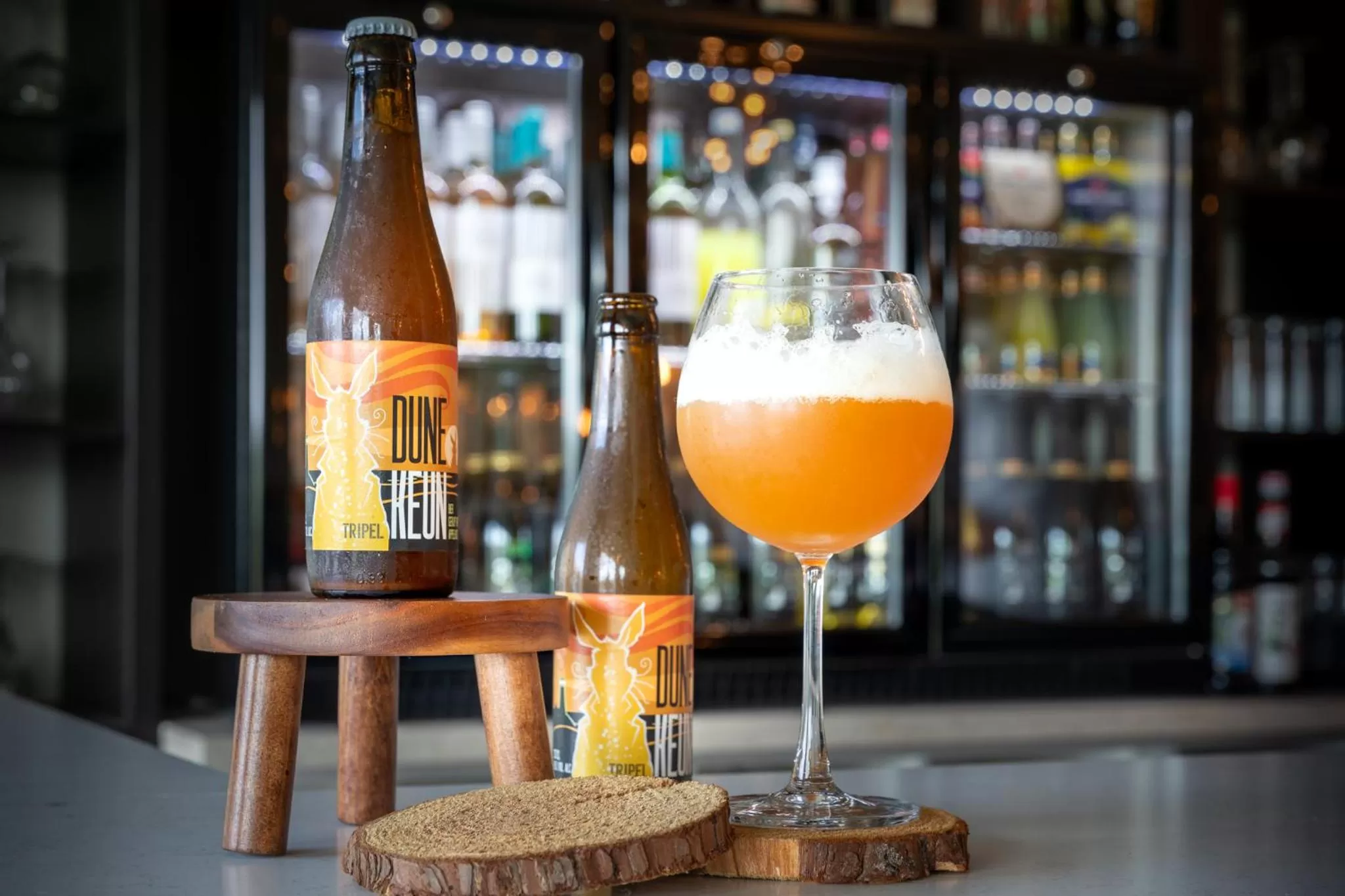 Lounge or bar in Dune Hotel Nieuwpoort