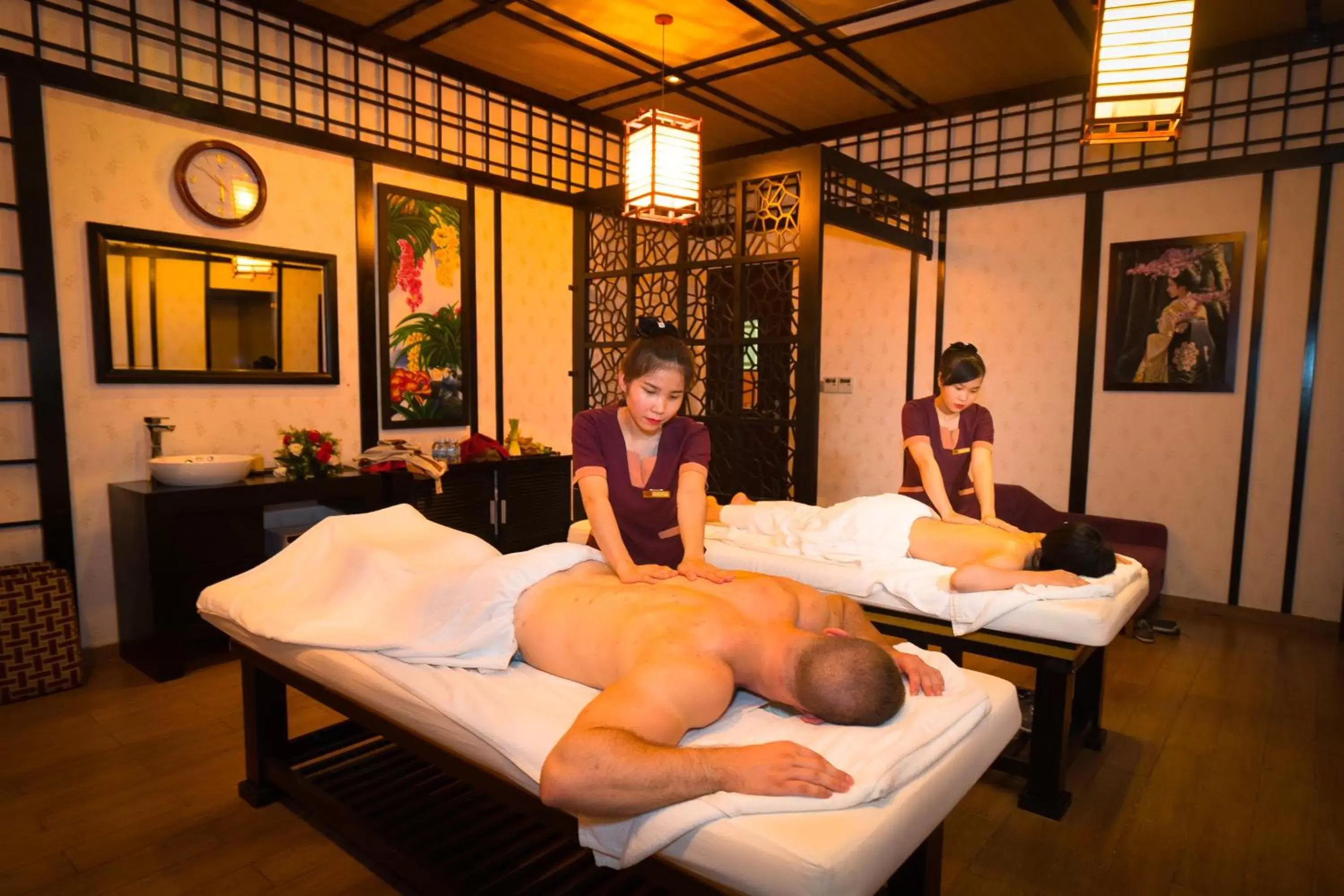 Massage in Galina Hotel & Spa