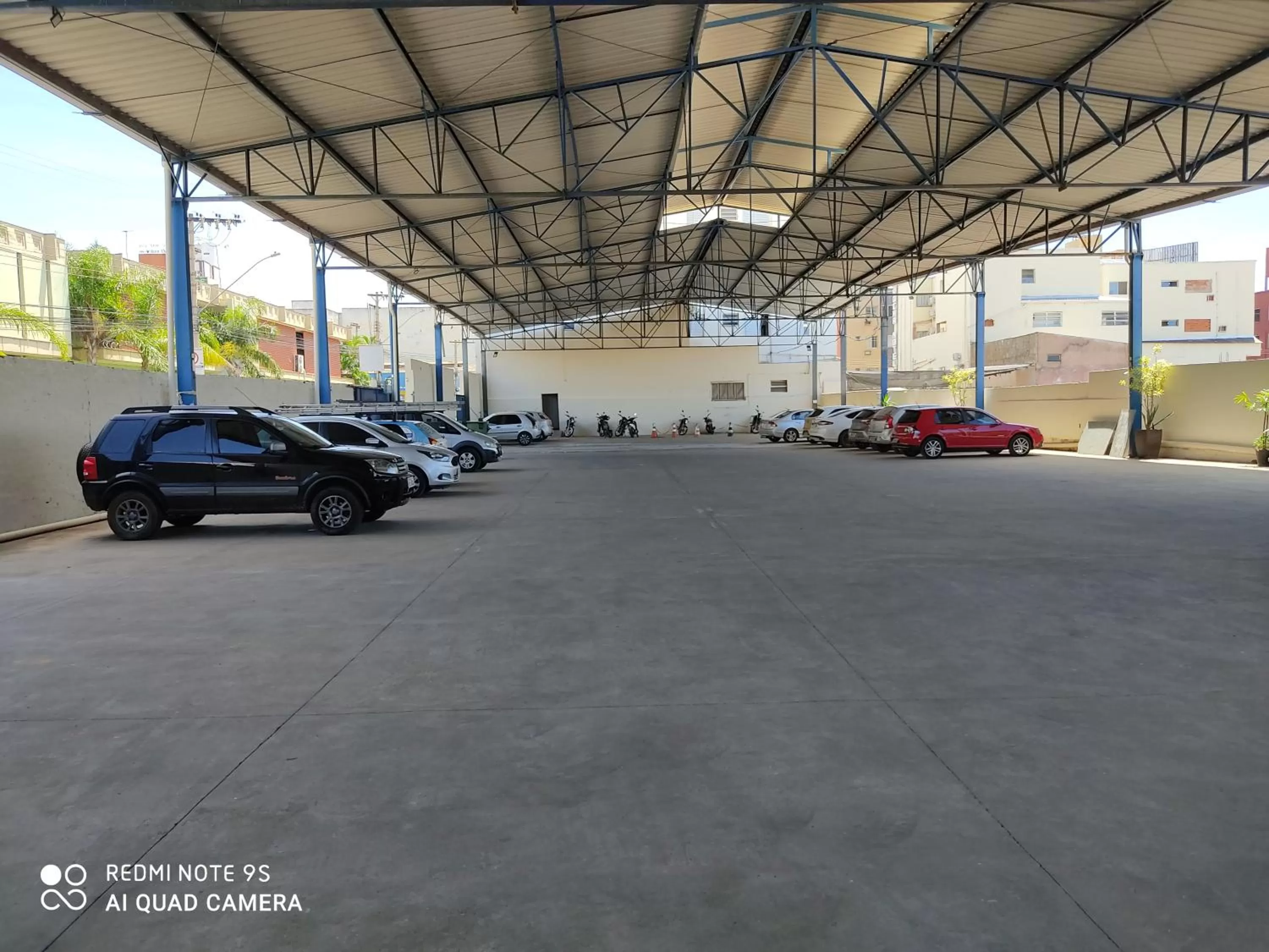 Area and facilities in Hotel Oscar Econômico Montes Claros