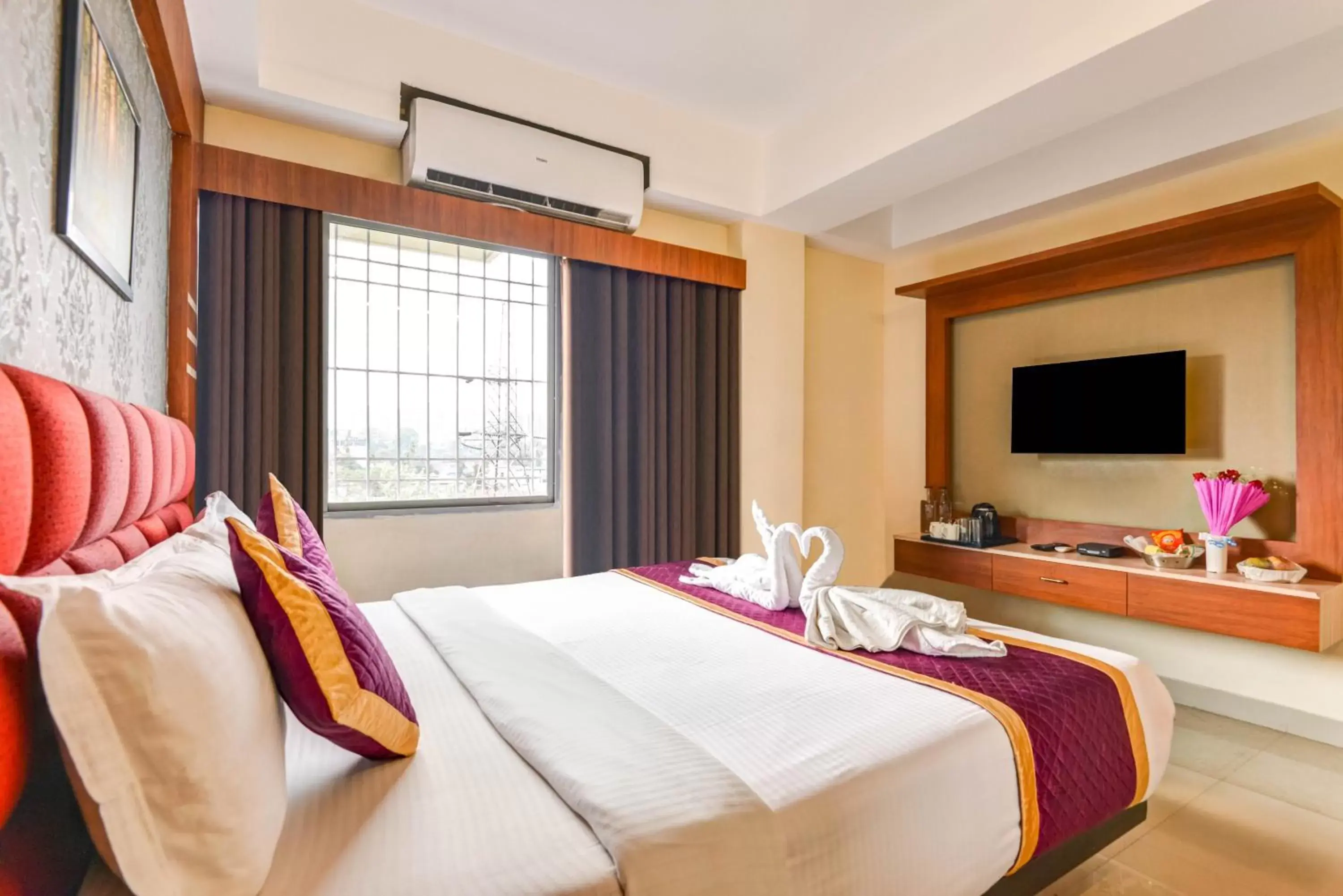 Bedroom, Bed in Mount Amara Hotel & Spa, Siliguri Bedroom, Bed in Mount Amara Hotel & Spa, Siliguri