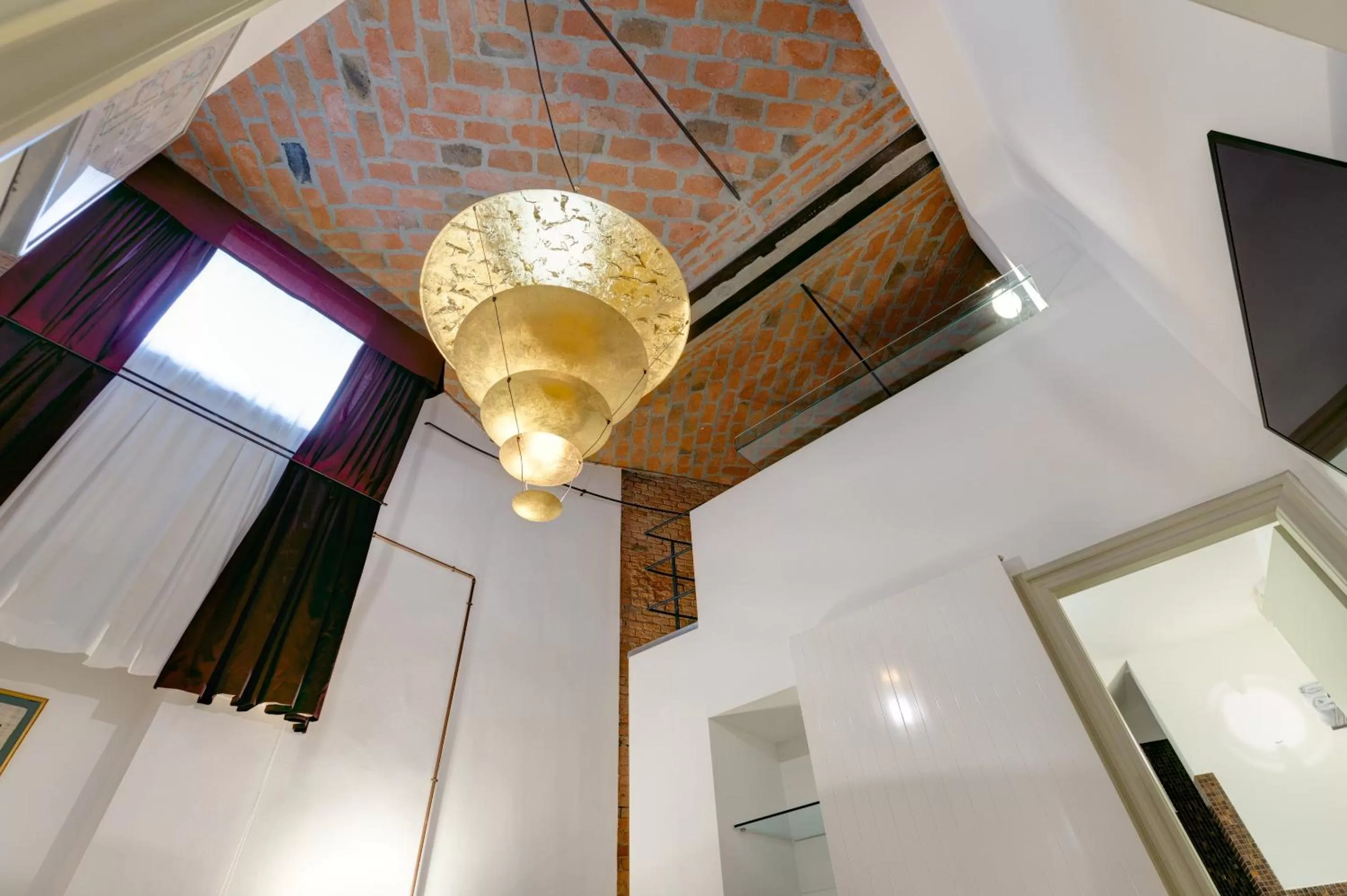 Decorative detail in Il Convento Dei Fiori Di Seta