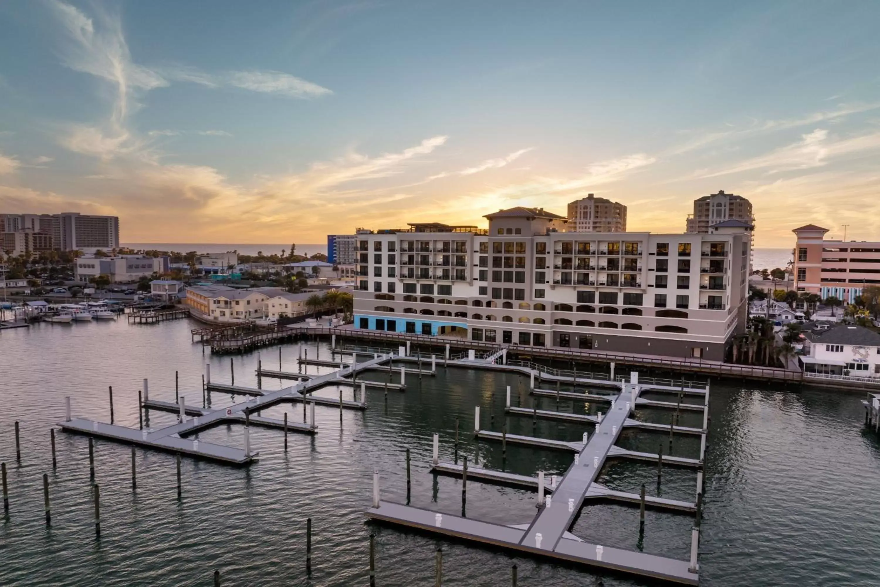 Property building in Courtyard by Marriott Clearwater Beach