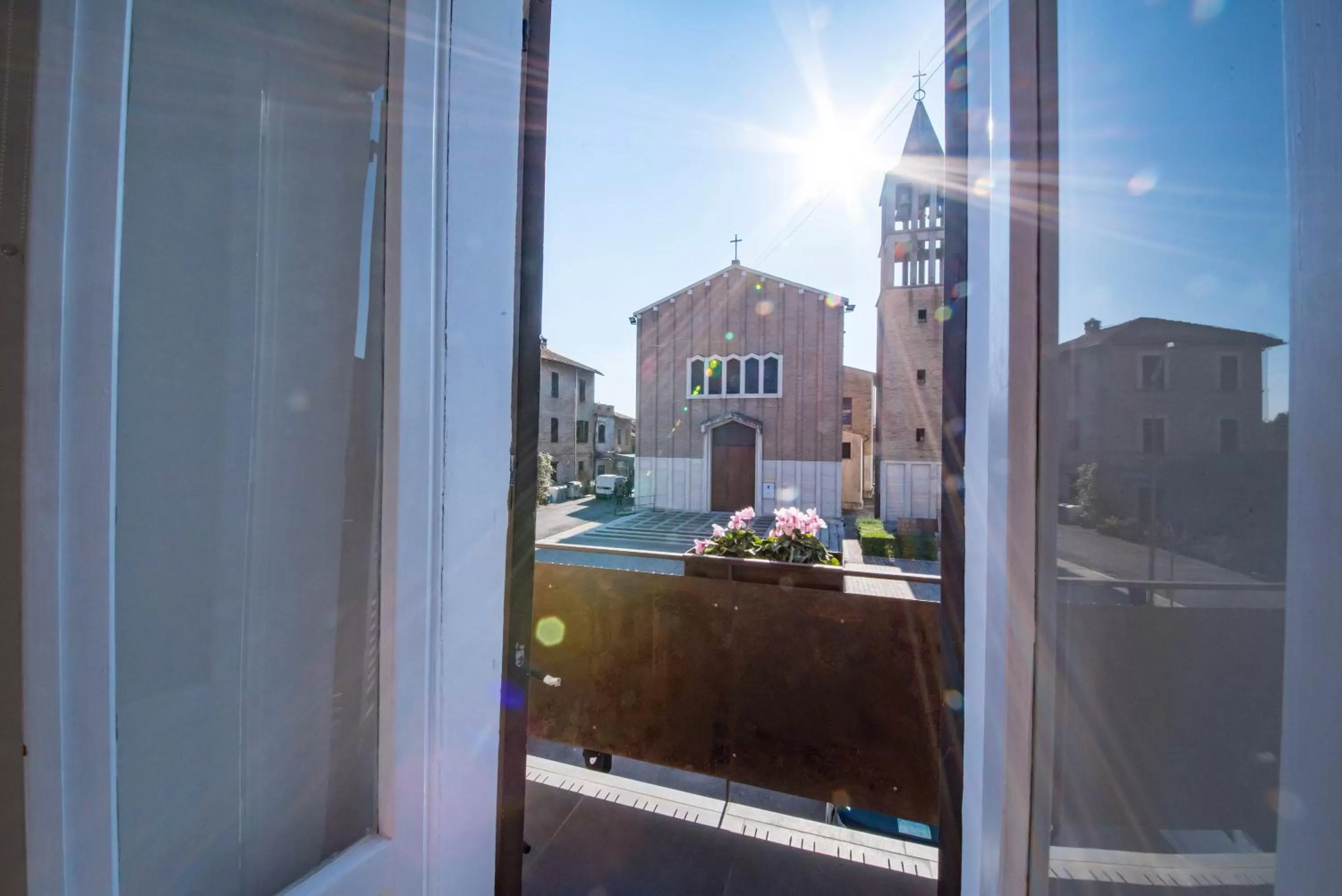 Balcony/Terrace in Hotel Assisivm Antica Dimora AD