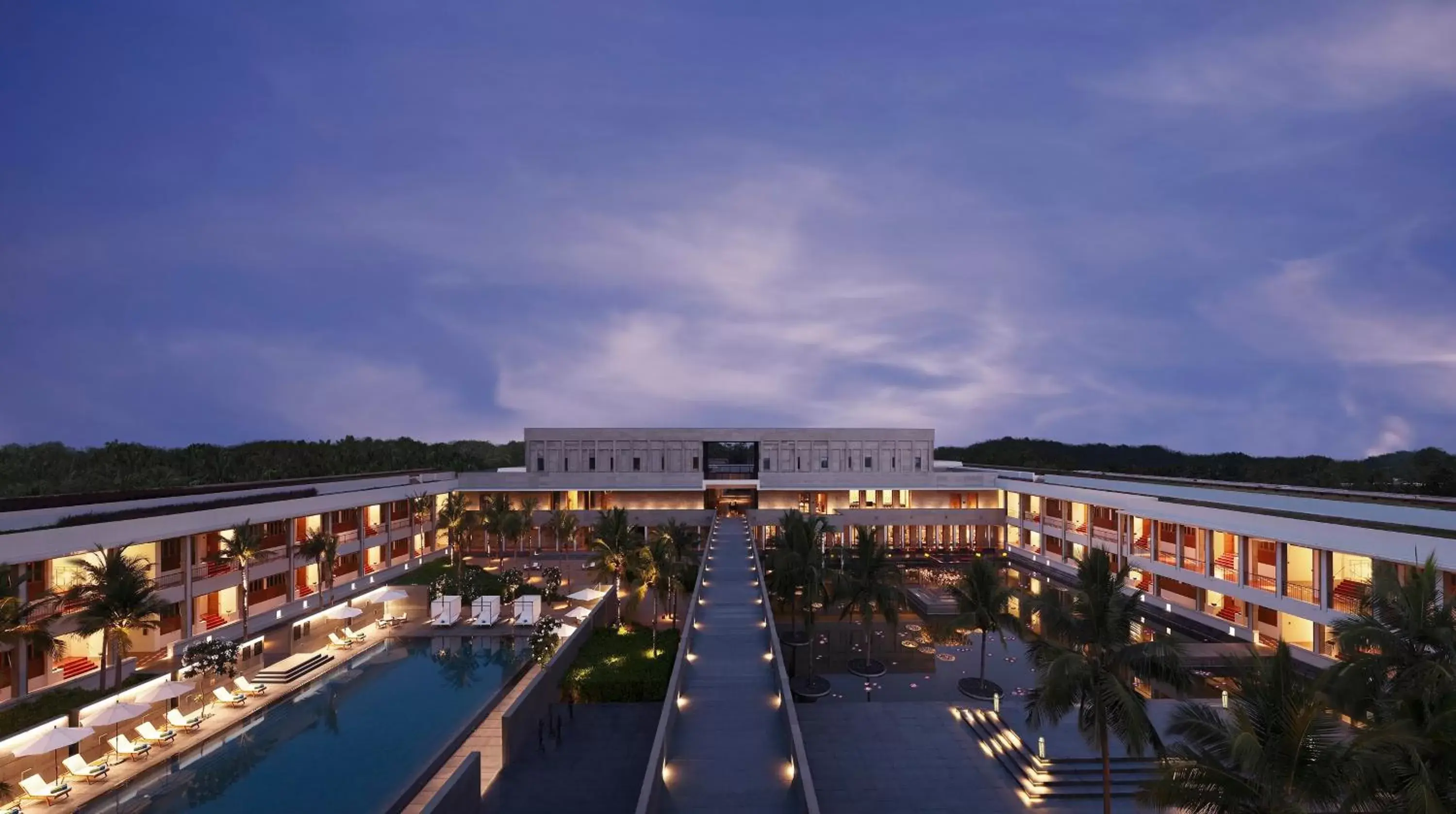 Property building, Pool View in InterContinental Chennai Mahabalipuram Resort, an IHG Hotel