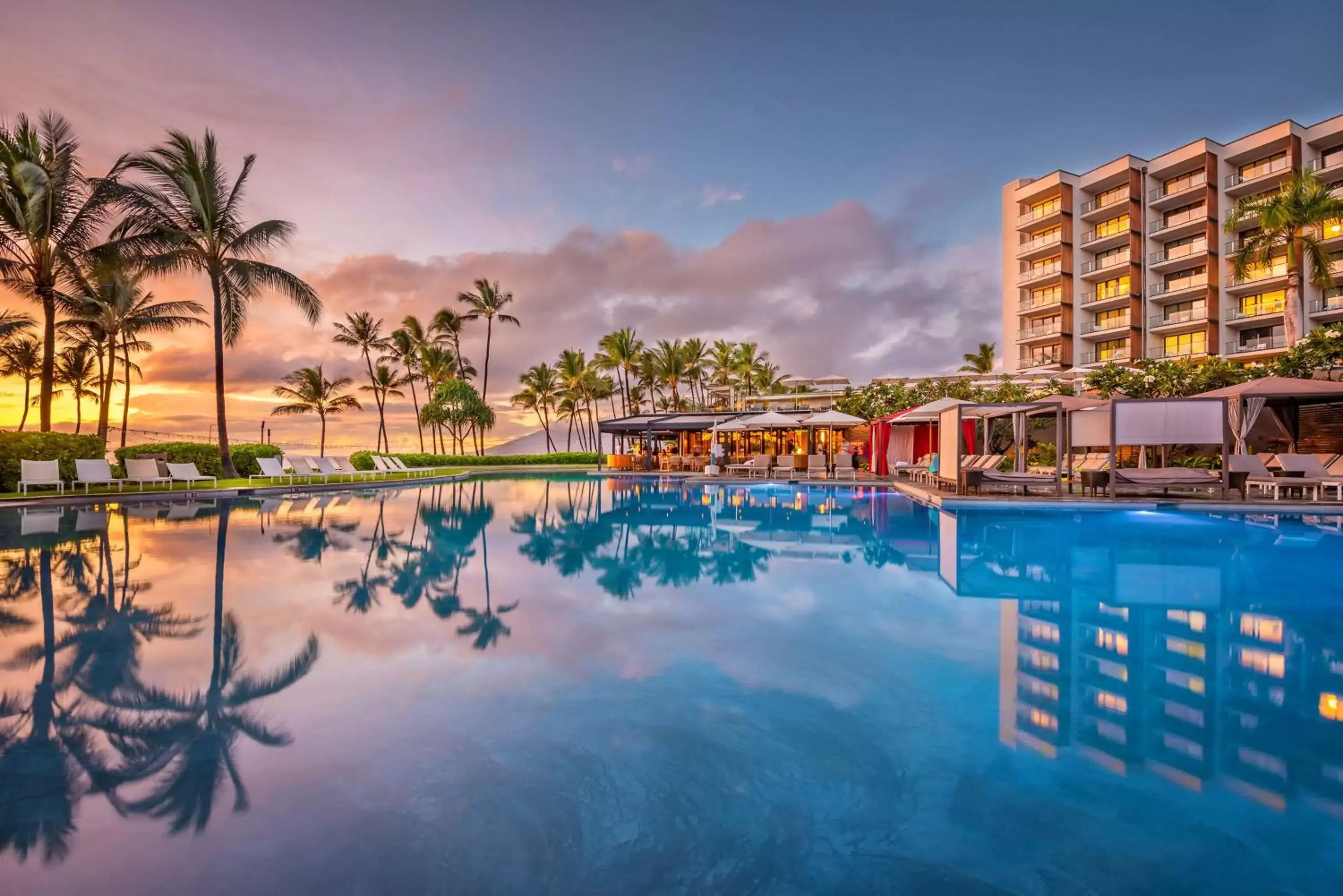 Swimming Pool in Andaz Maui at Wailea Resort - A Concept by Hyatt