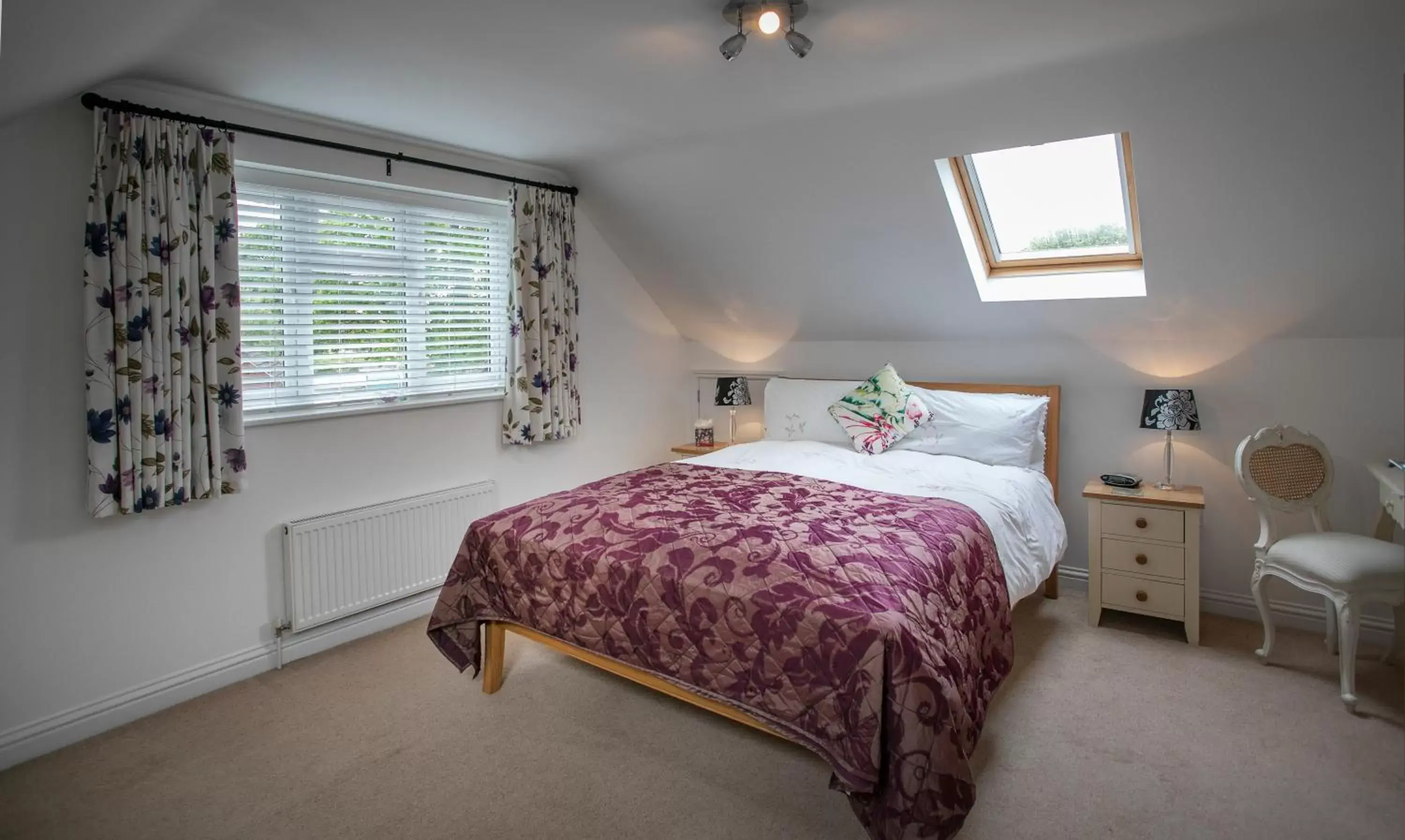 Bedroom, Bed in The Heather's Bed and Breakfast