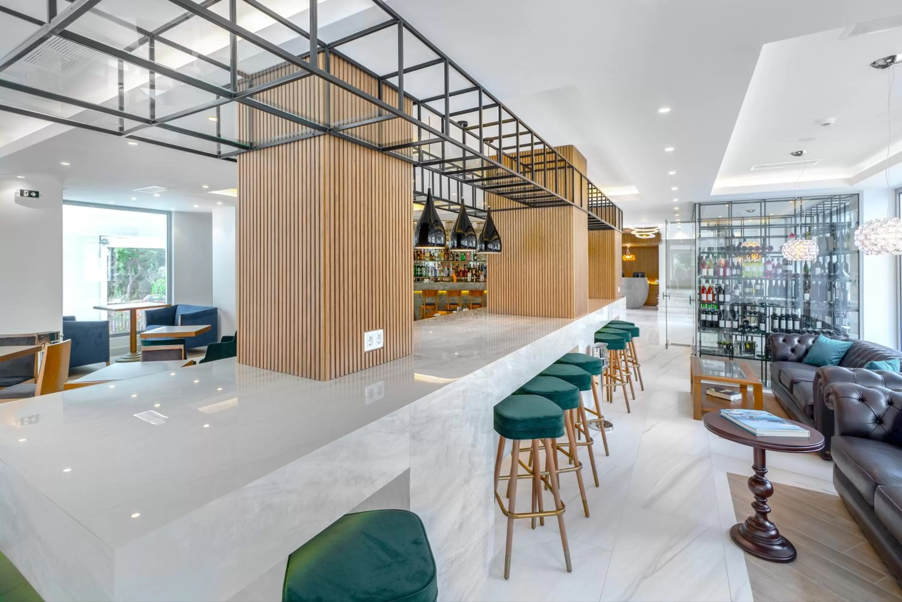 Meals in Glyfada Riviera Hotel