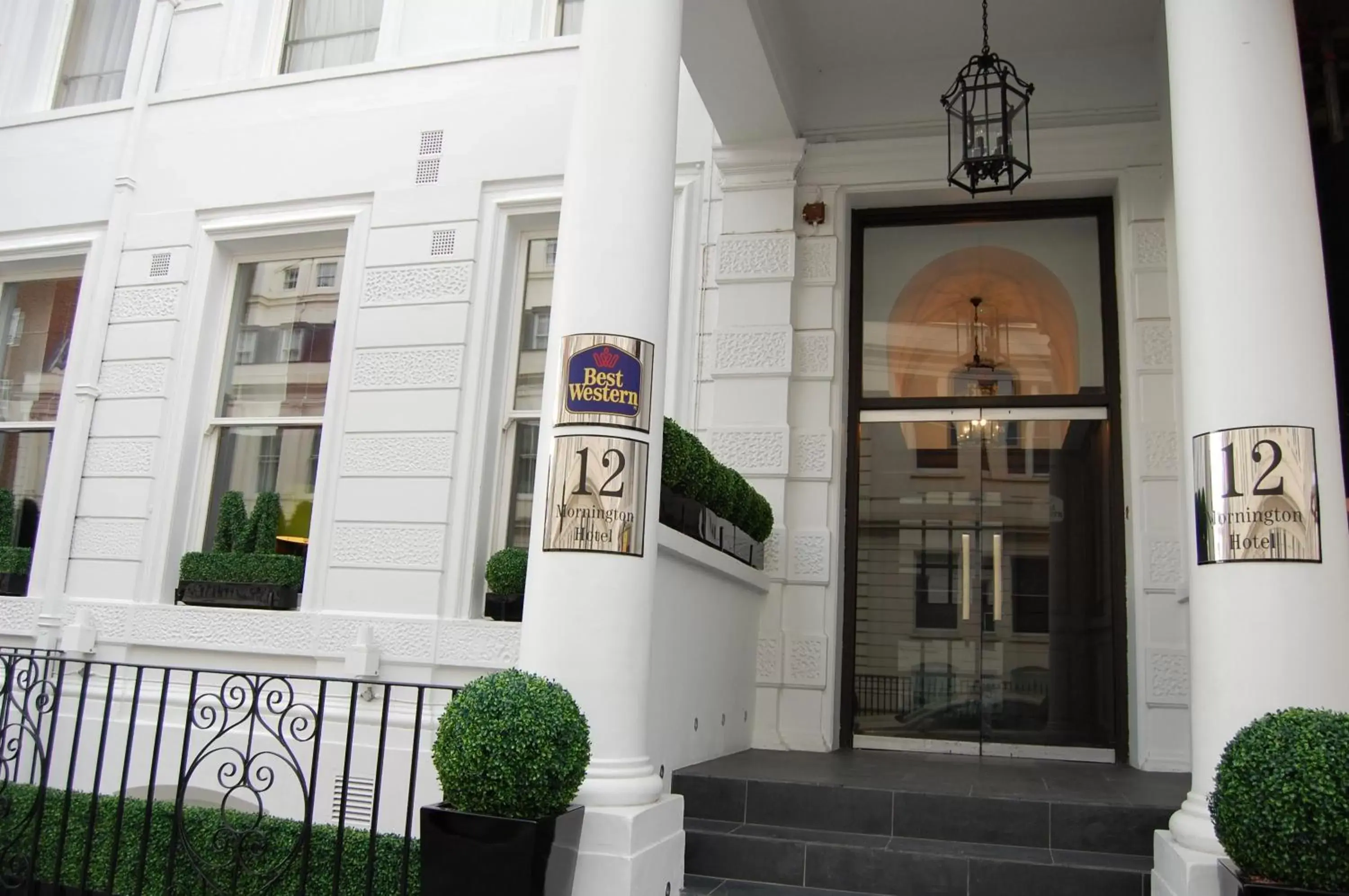 Facade/entrance, Property Building in Best Western Mornington Hotel Hyde Park