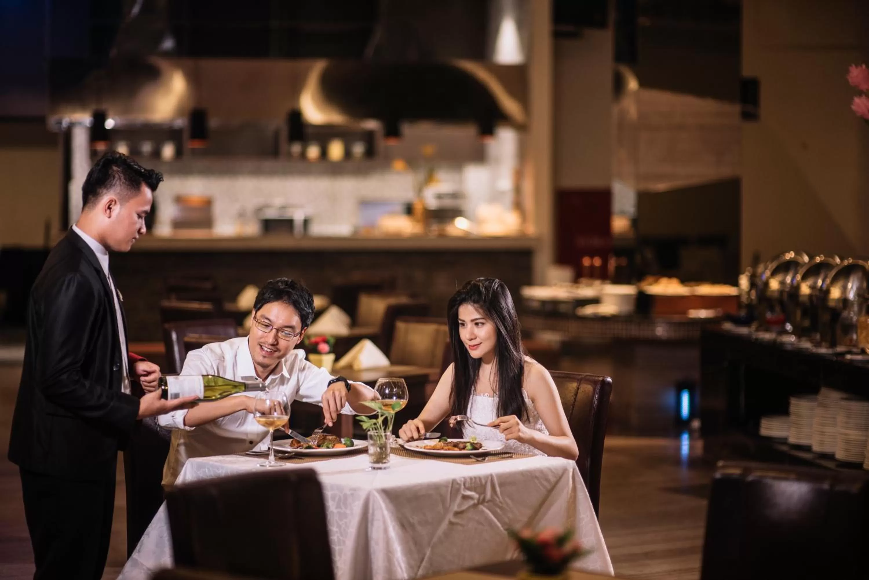 Restaurant/places to eat in Sahid Batam Center Hotel and Convention