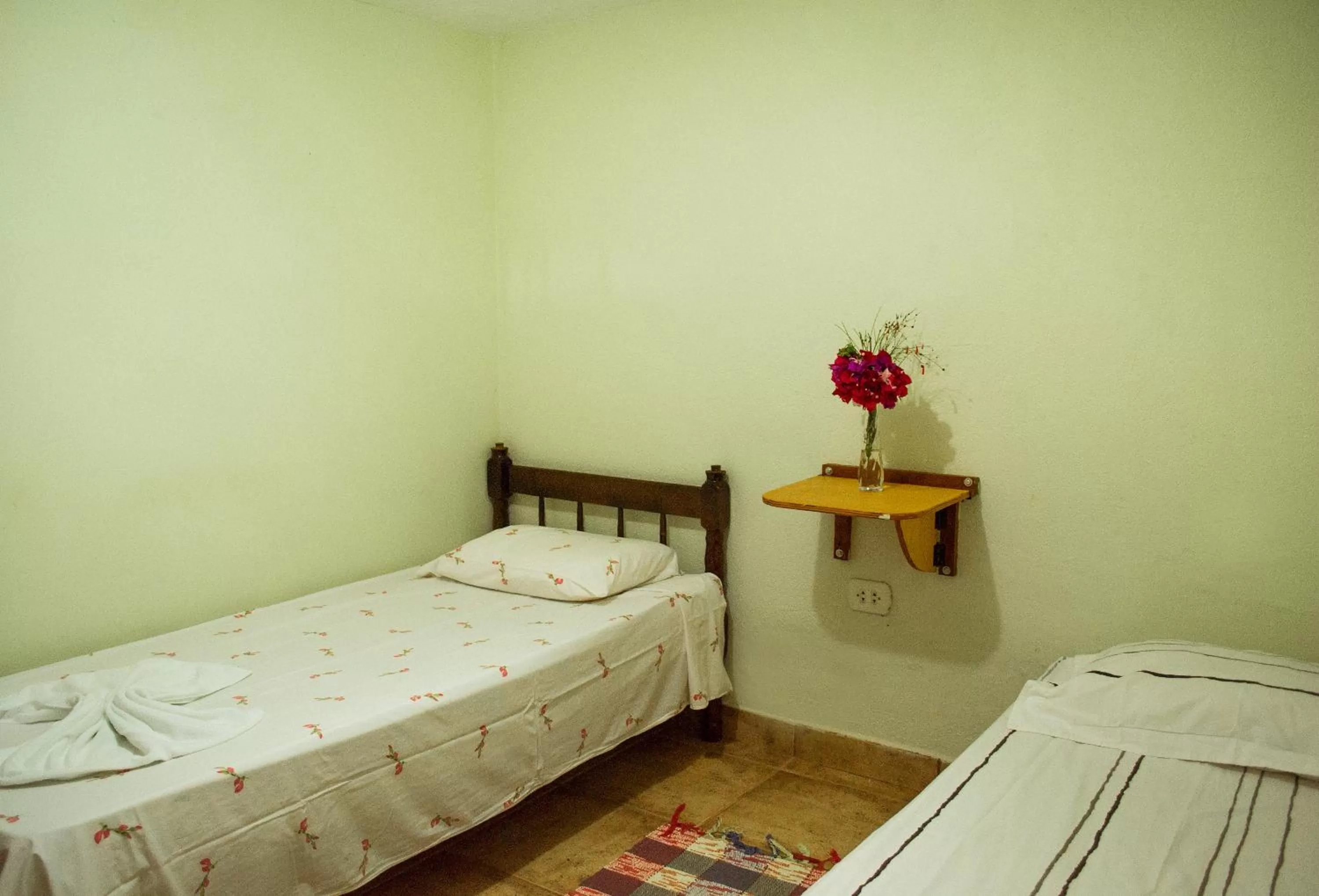 Bed in Pousada Spa Saúde Melhor