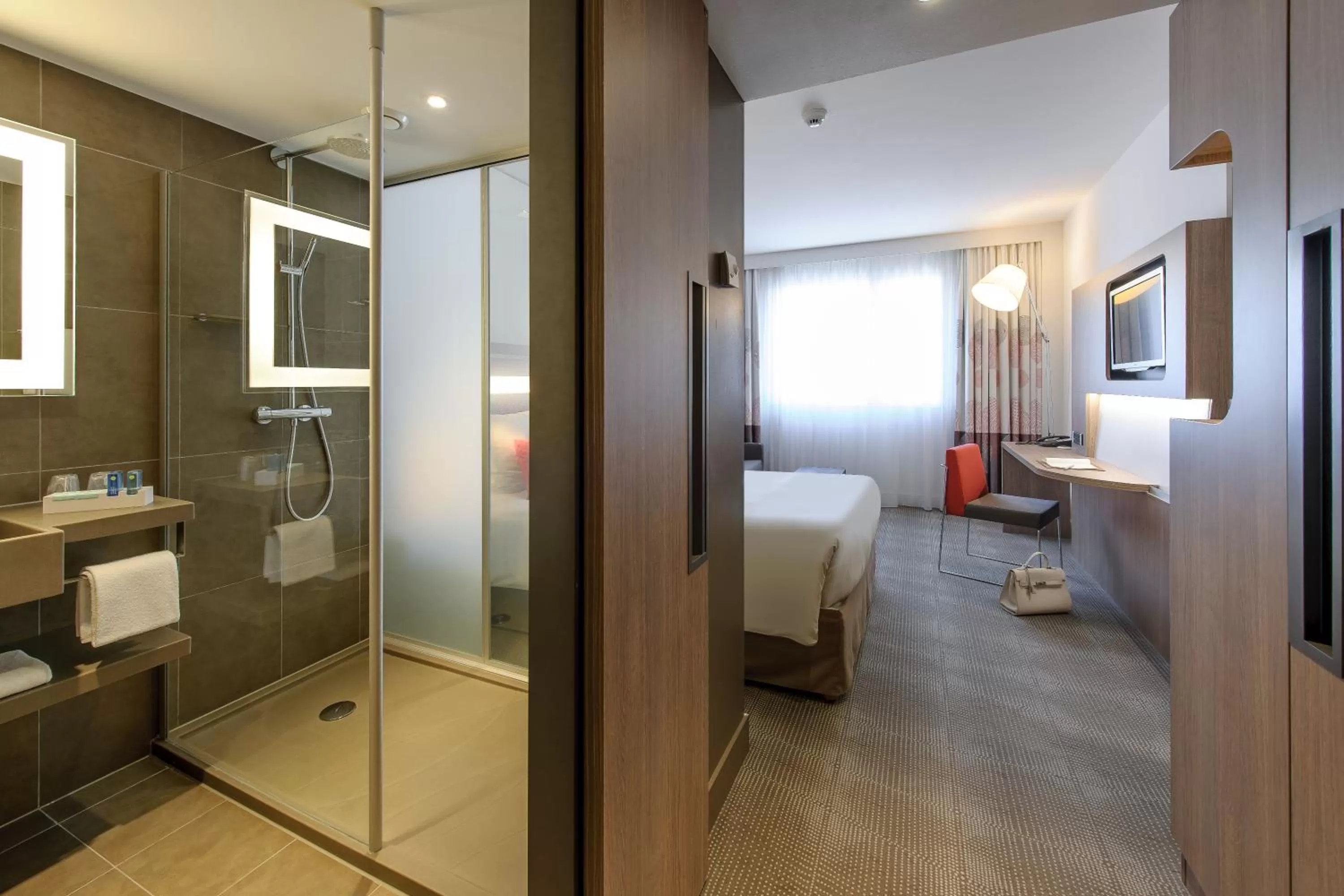 Bathroom in Novotel Lugano Paradiso