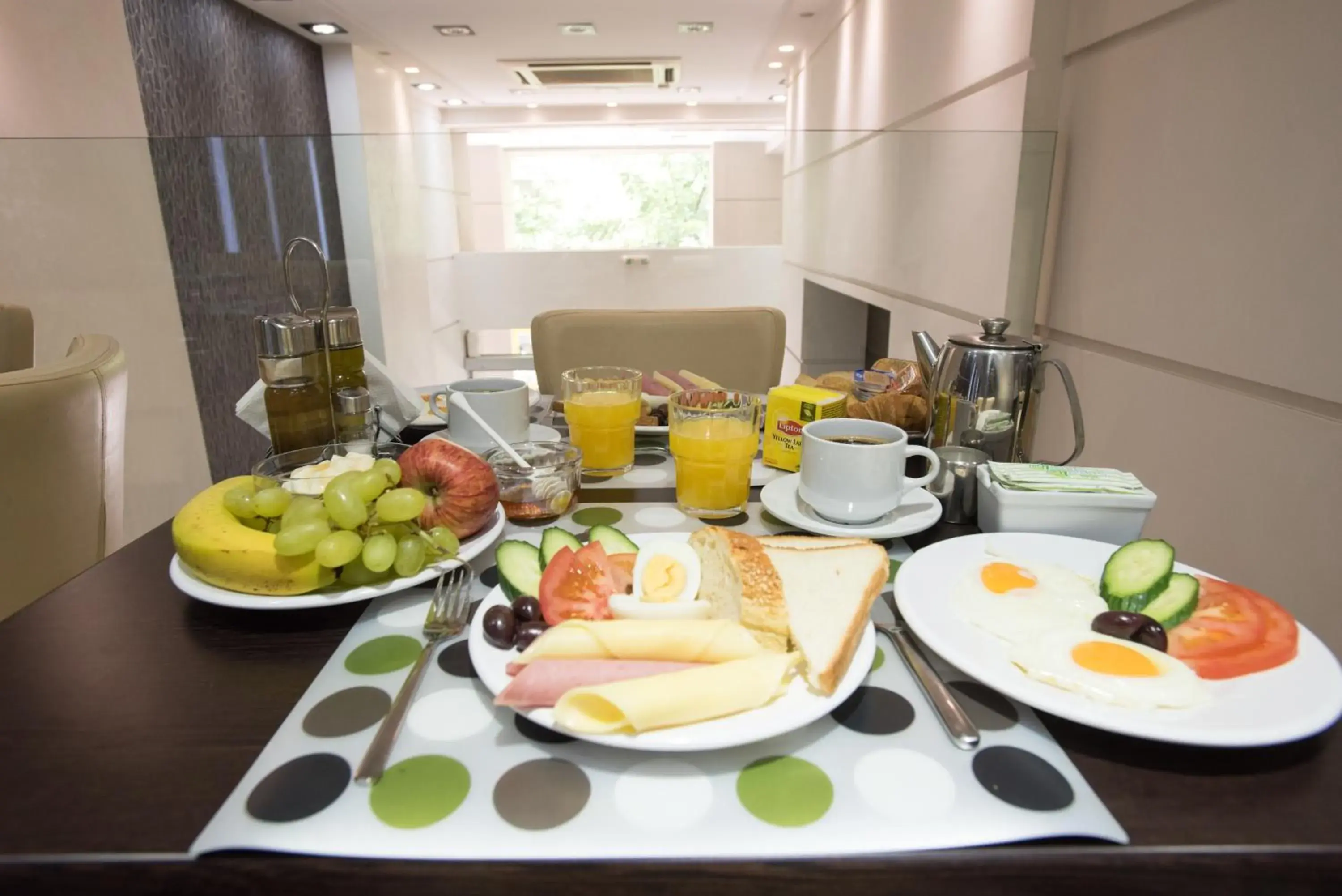 Breakfast in Epidavros Hotel