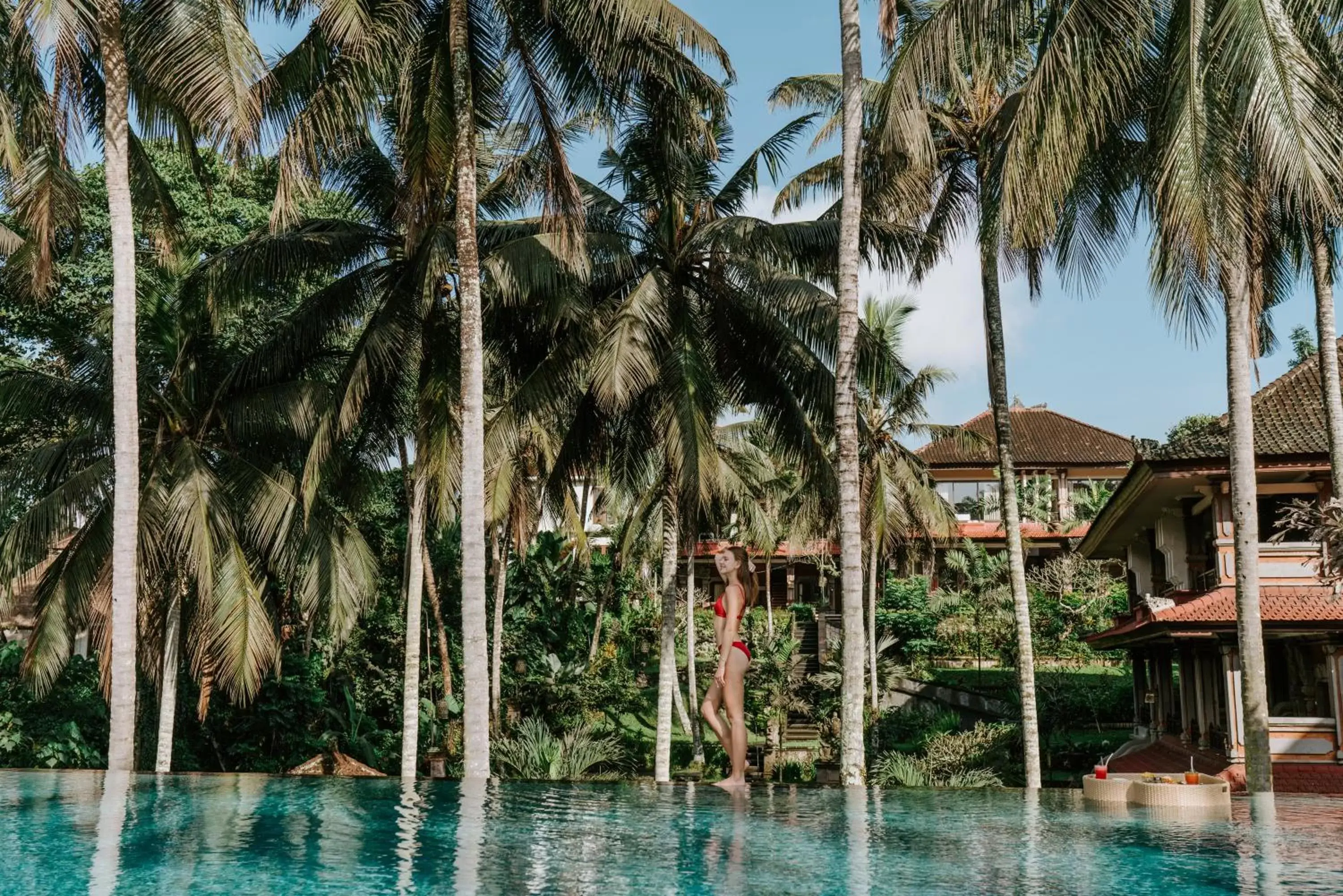 Swimming pool in The Artini Dijiwa Ubud Swimming pool in The Artini Dijiwa Ubud