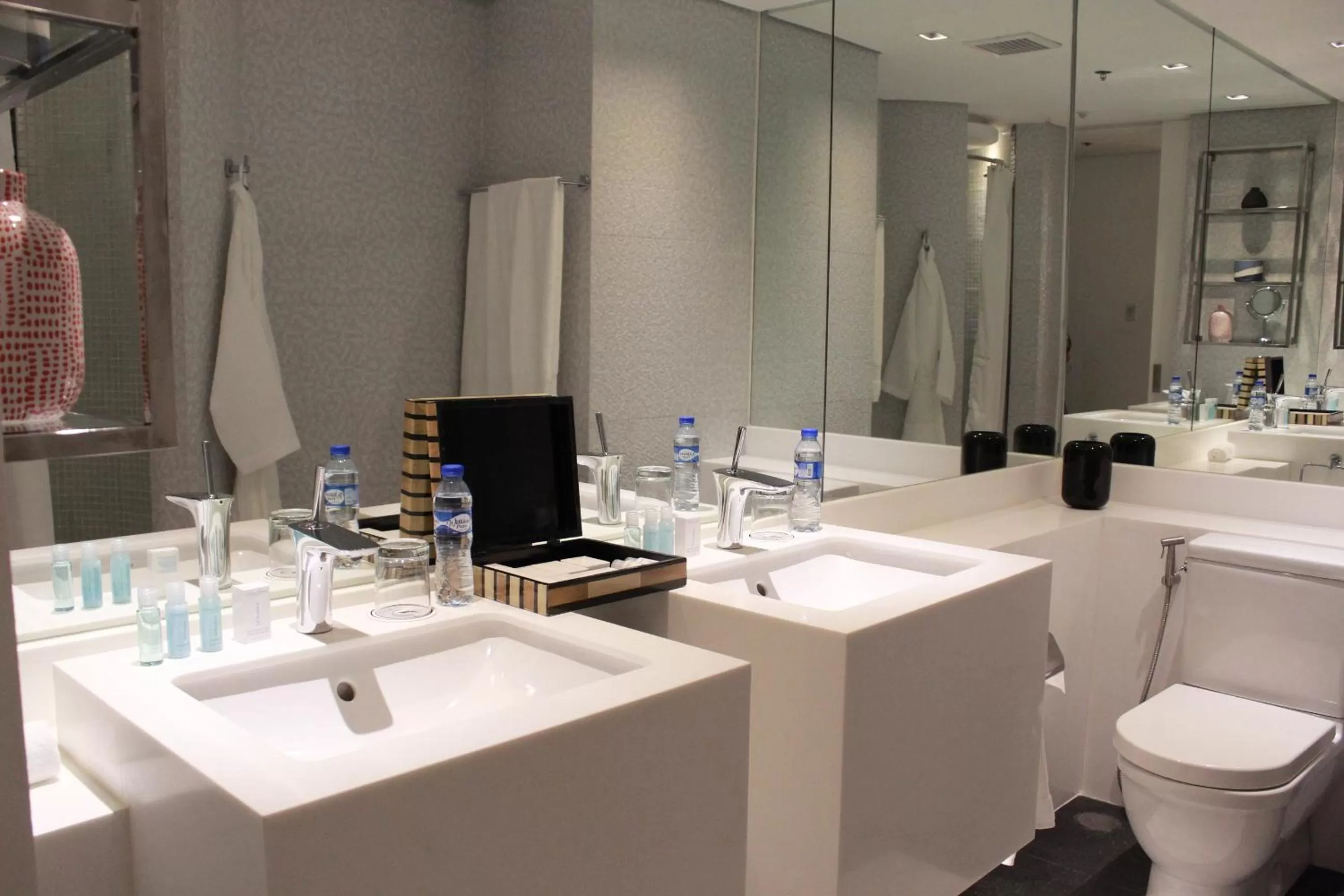 Bedroom in The Alpha Suites