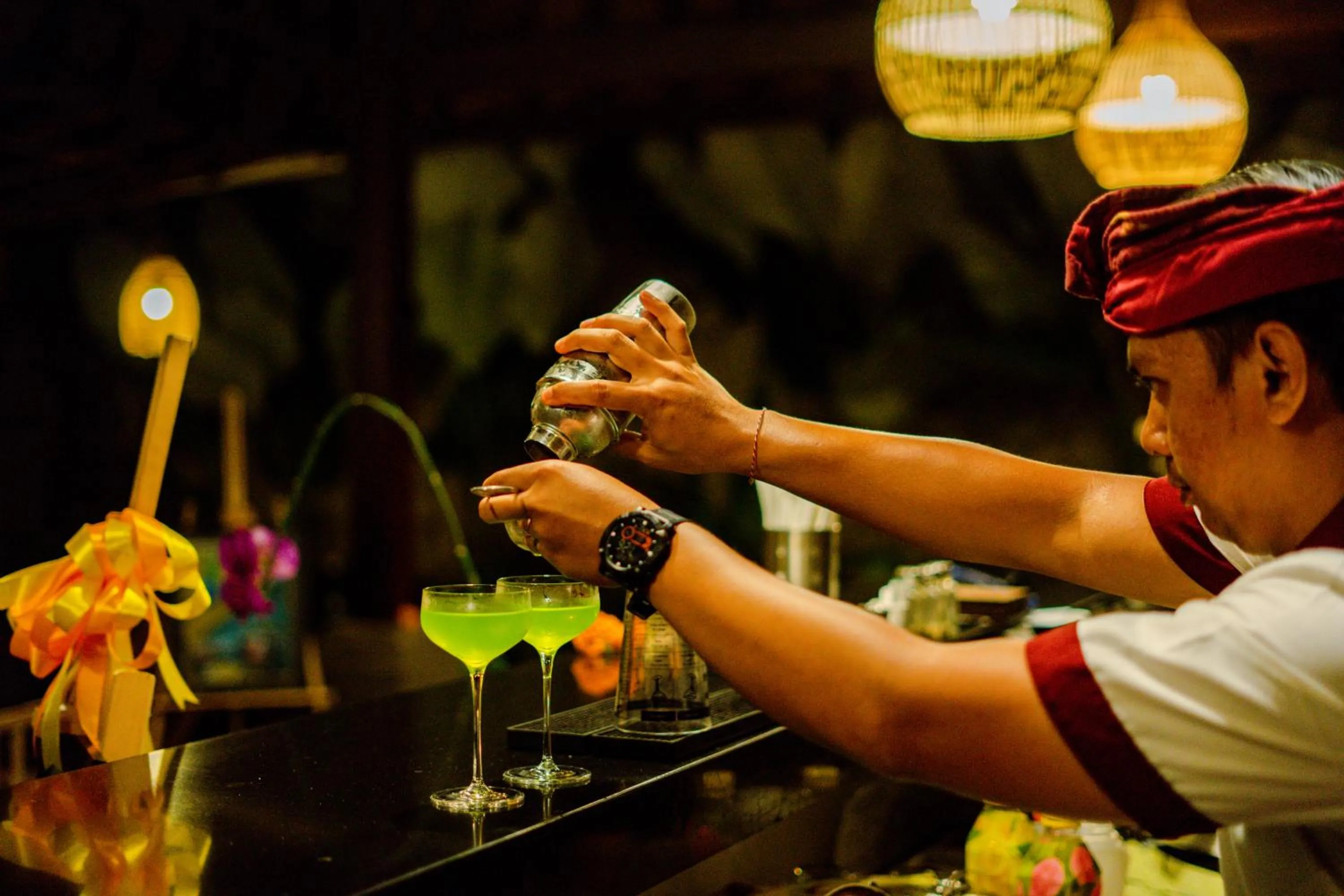 Lounge or bar in Kawi Resort