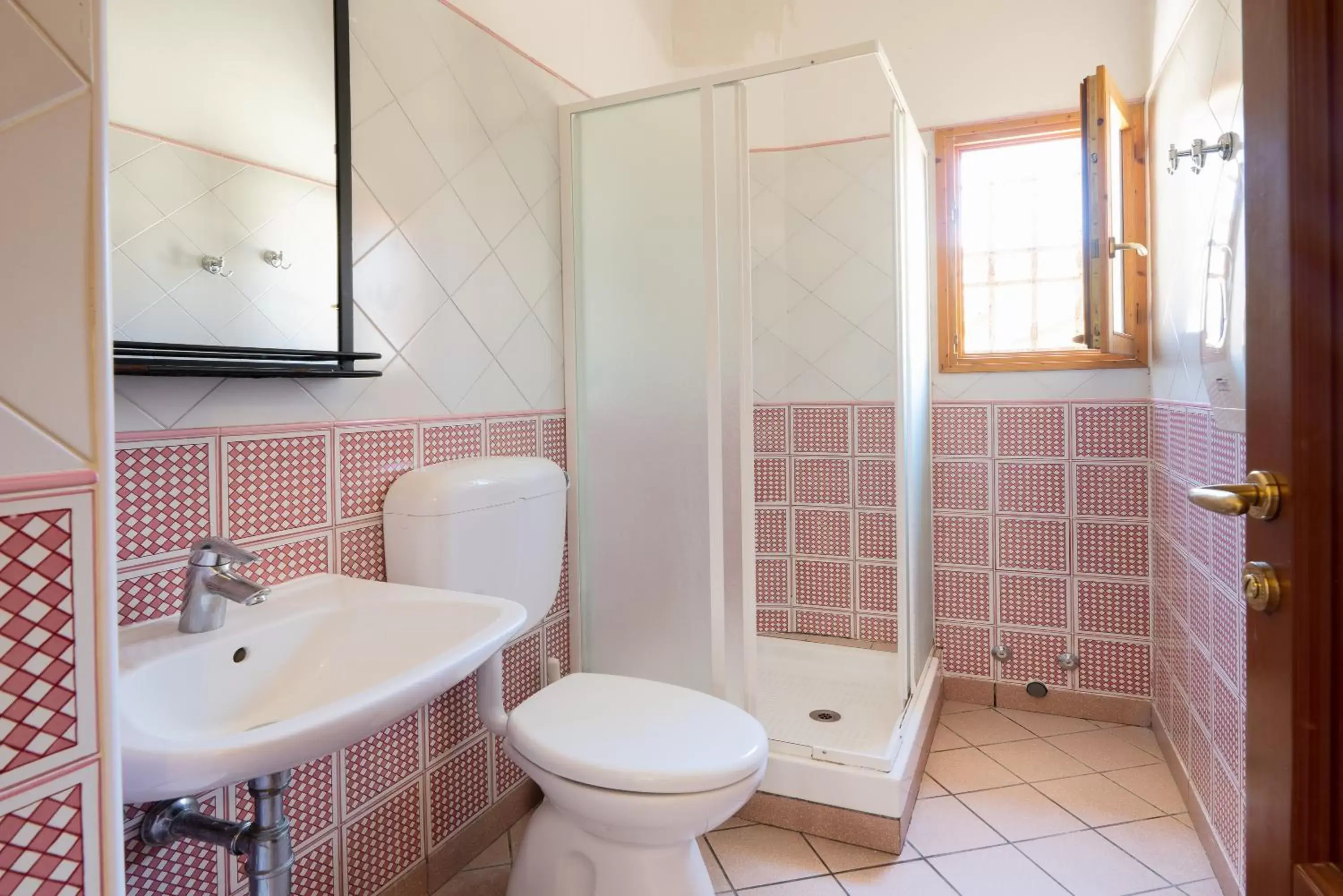 Shower, Bathroom in Hostel Archi Rossi