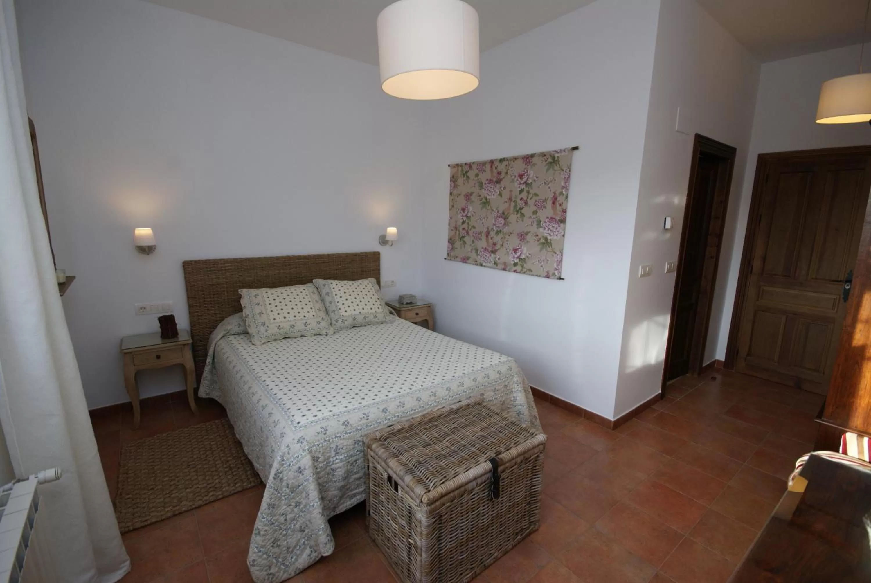 Bedroom, Bed in Finca El Romeral