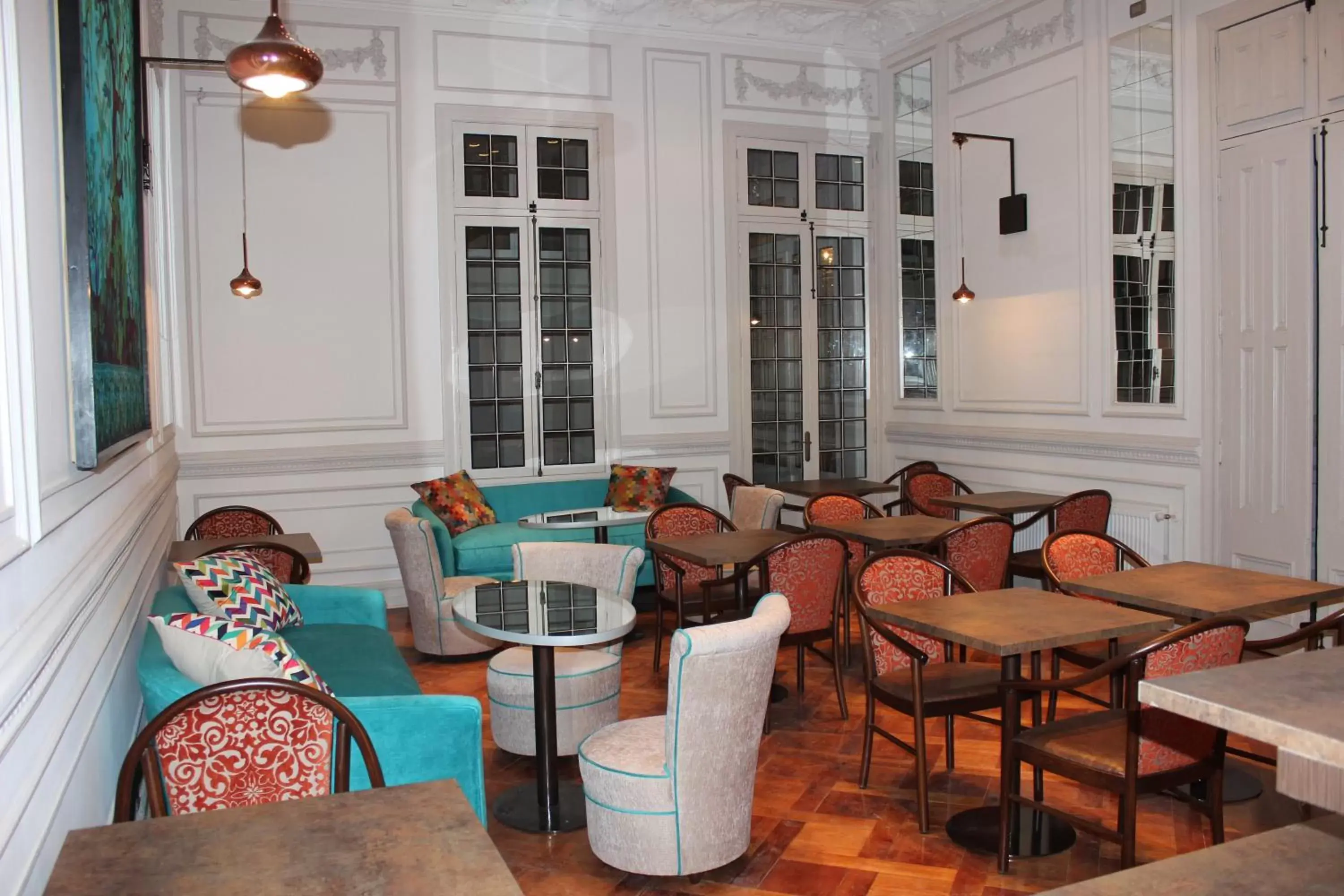 Restaurant/places to eat, Lounge/Bar in Matildas Hotel Boutique