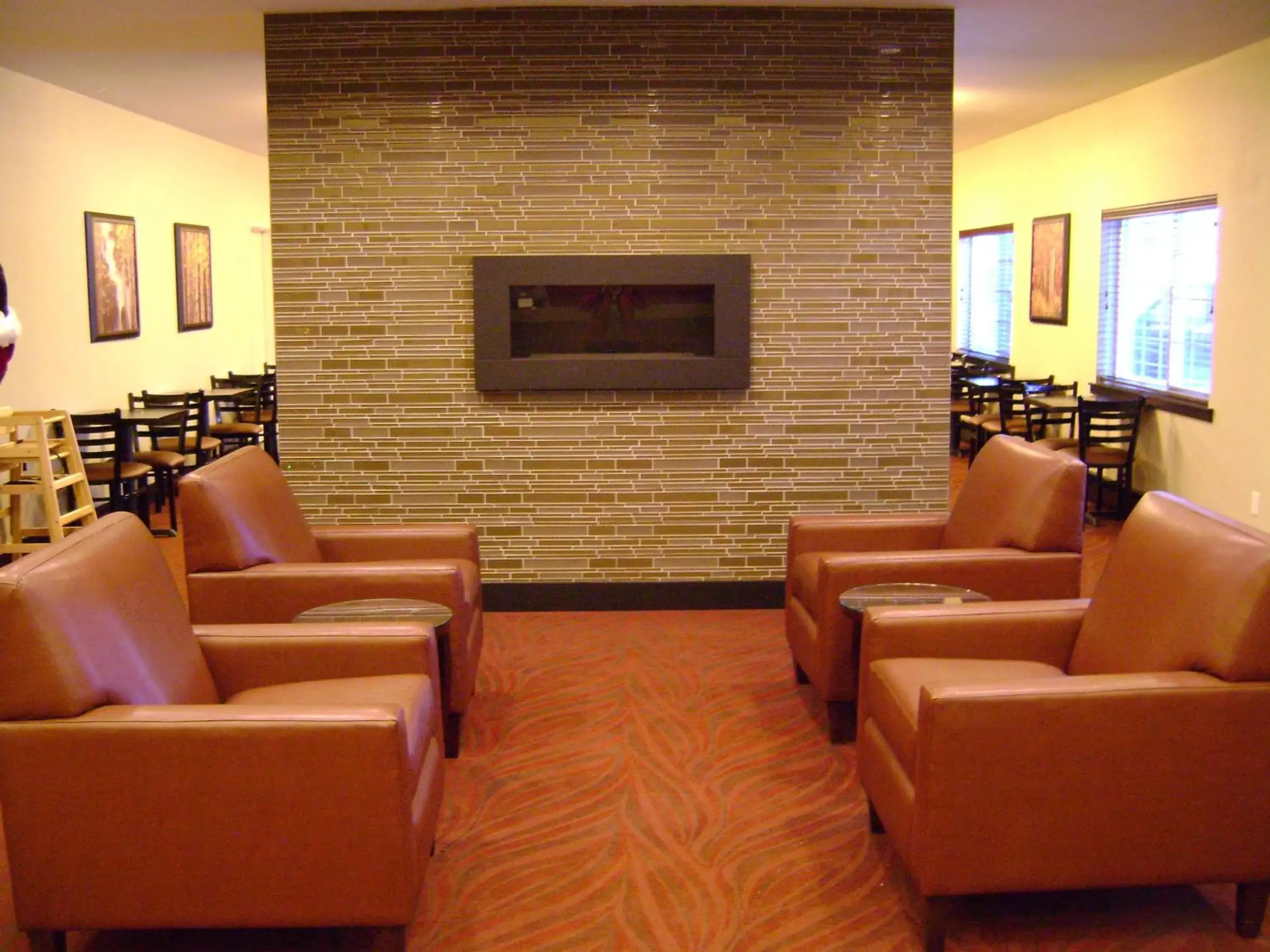 Lobby or reception, Lounge/Bar in Aspen Hotel