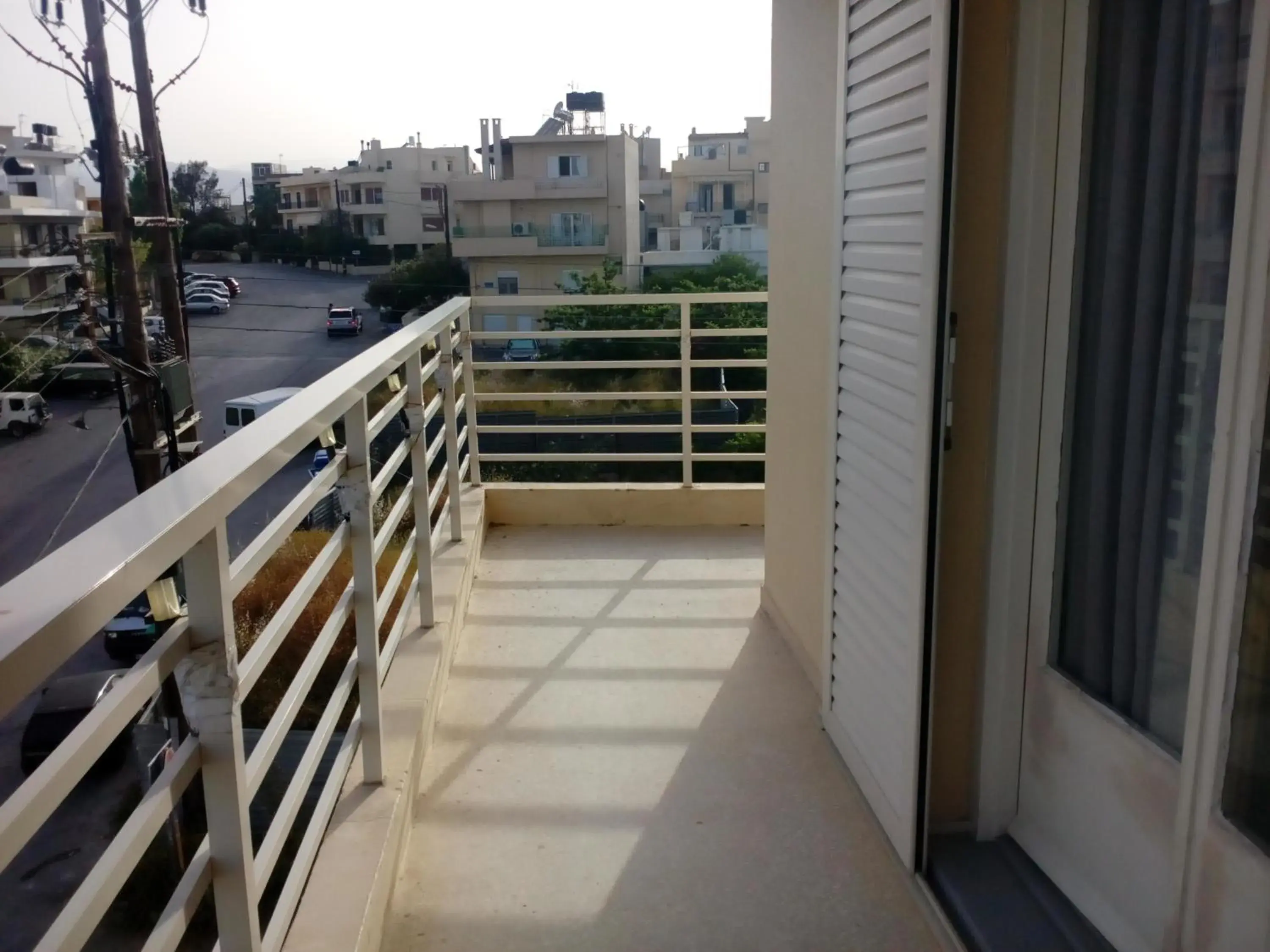 Balcony/Terrace in Pasiphae Heraklion Hotel