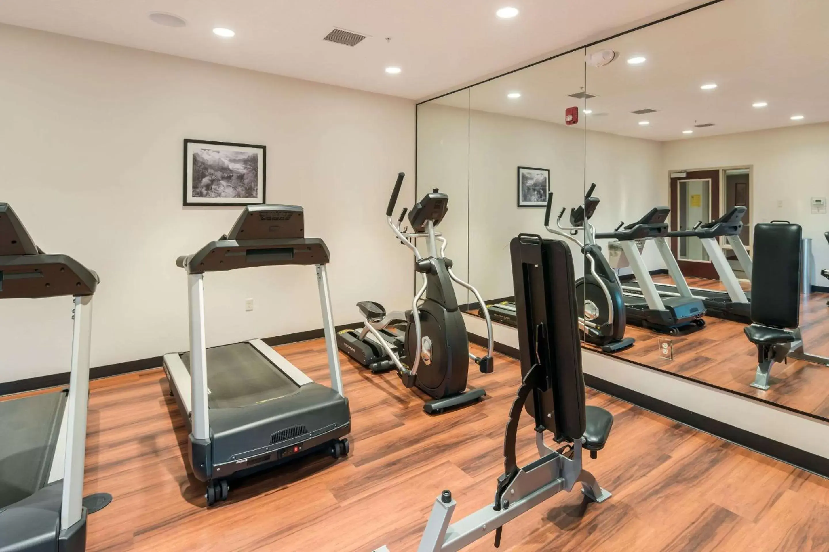 Fitness centre/facilities, Fitness Center/Facilities in Sleep Inn & Suites Hurricane Zion Park Area